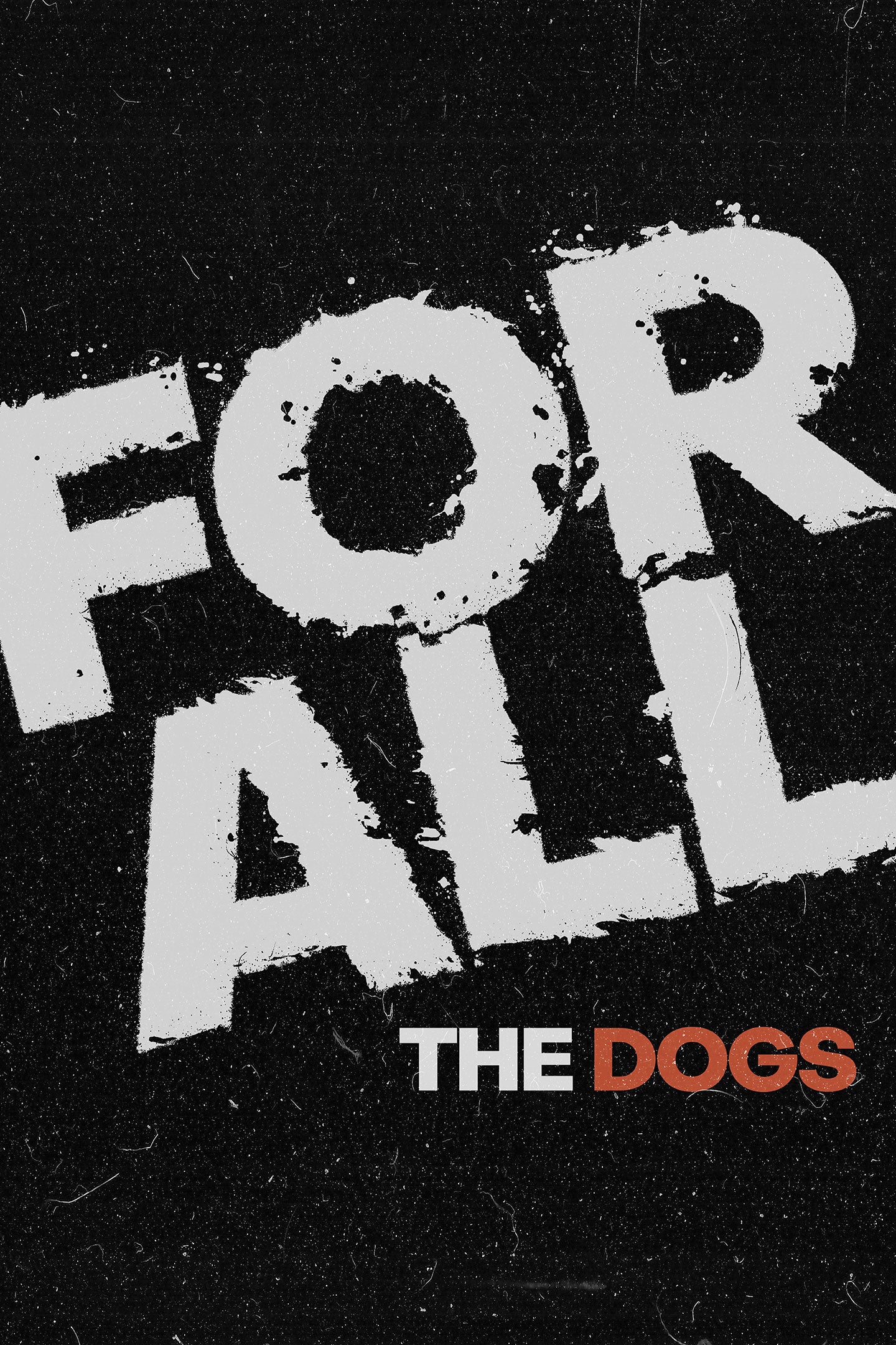 Drake 'For All The Dogs Stamped' Poster