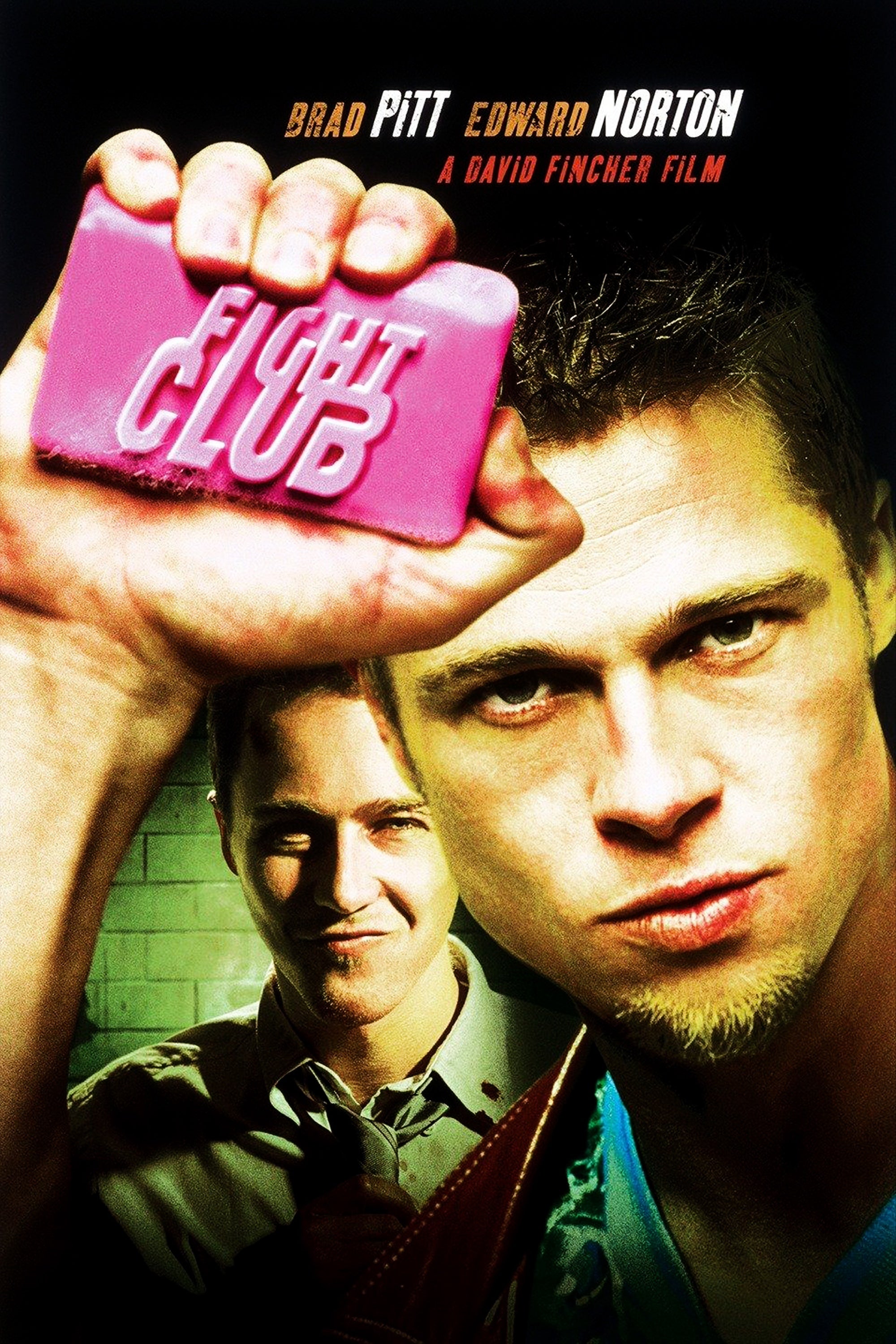 Fight Club 'Movie' Poster