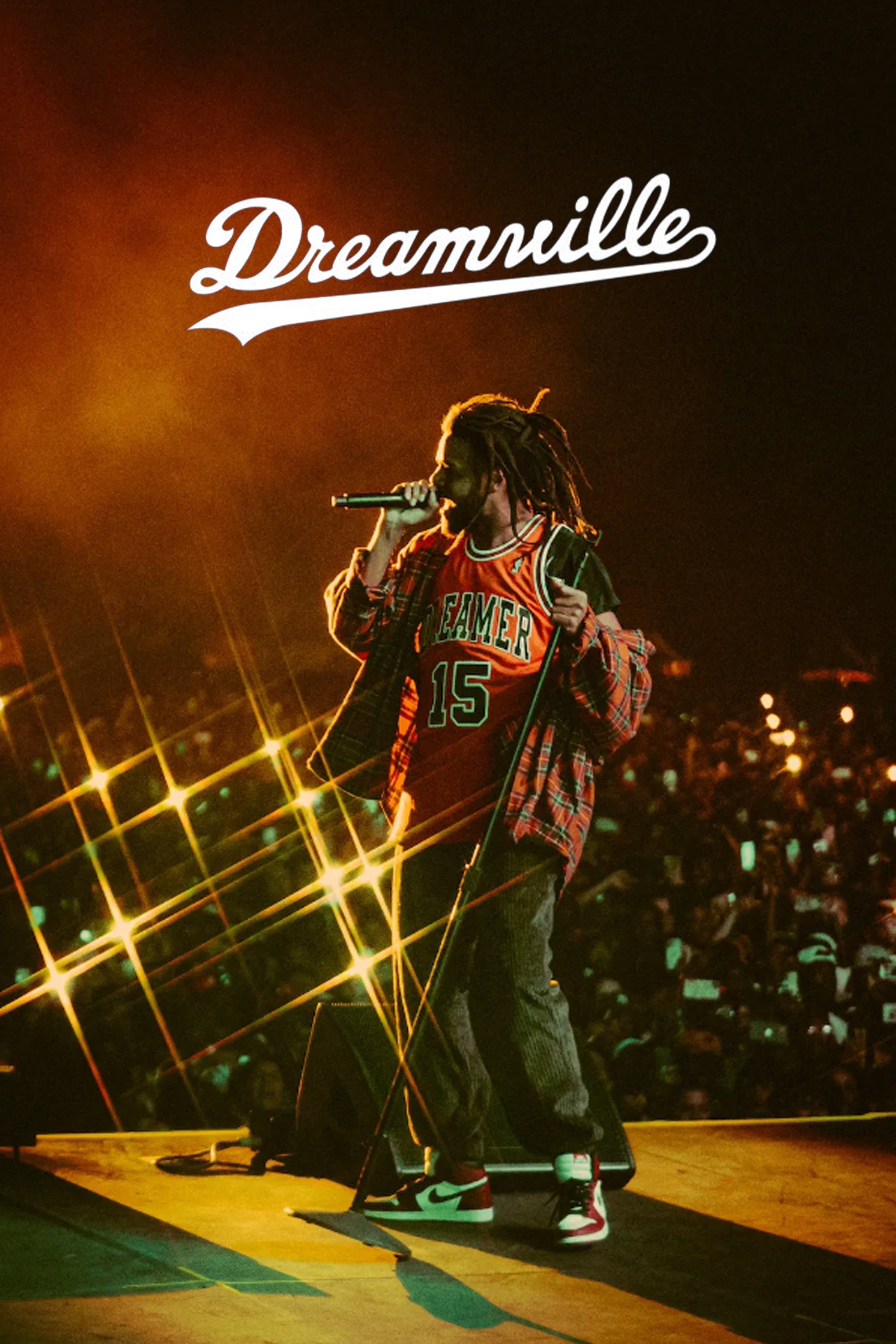 J Cole 'Dreamville Show' Poster