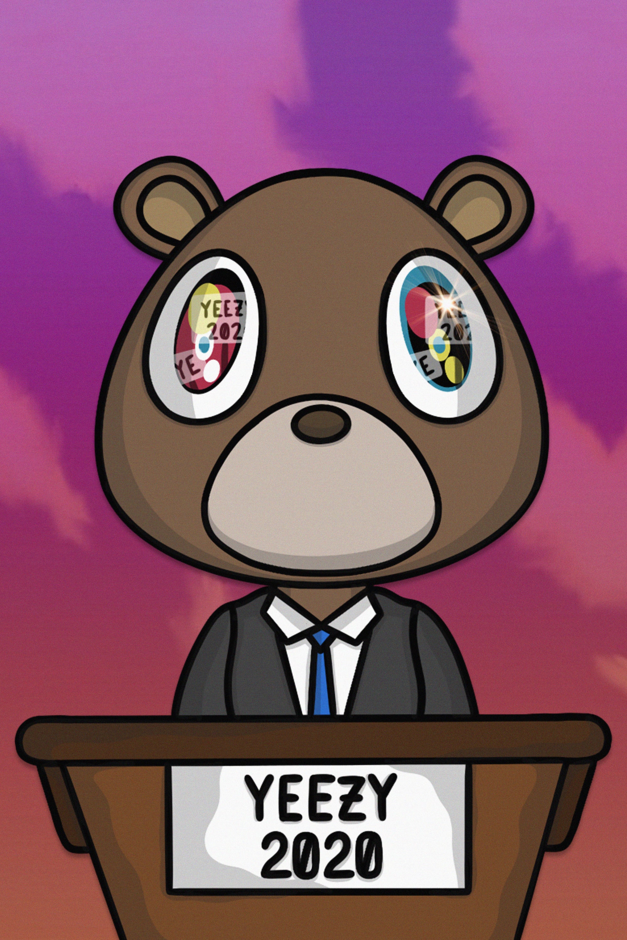 Kanye West 'Yeezy 2020' Poster