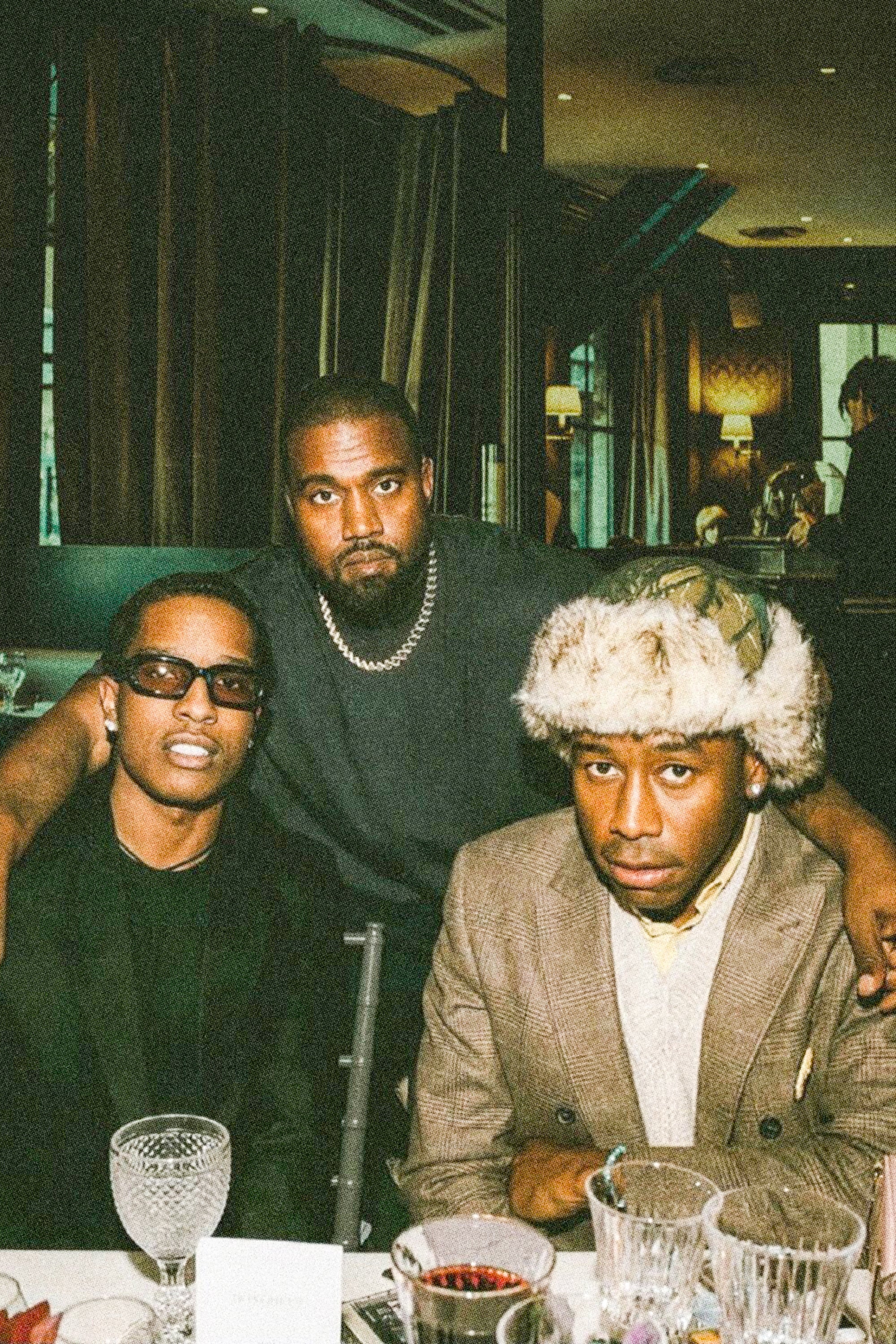 Kanye x Tyler X A$AP 'Best Buddies' Poster