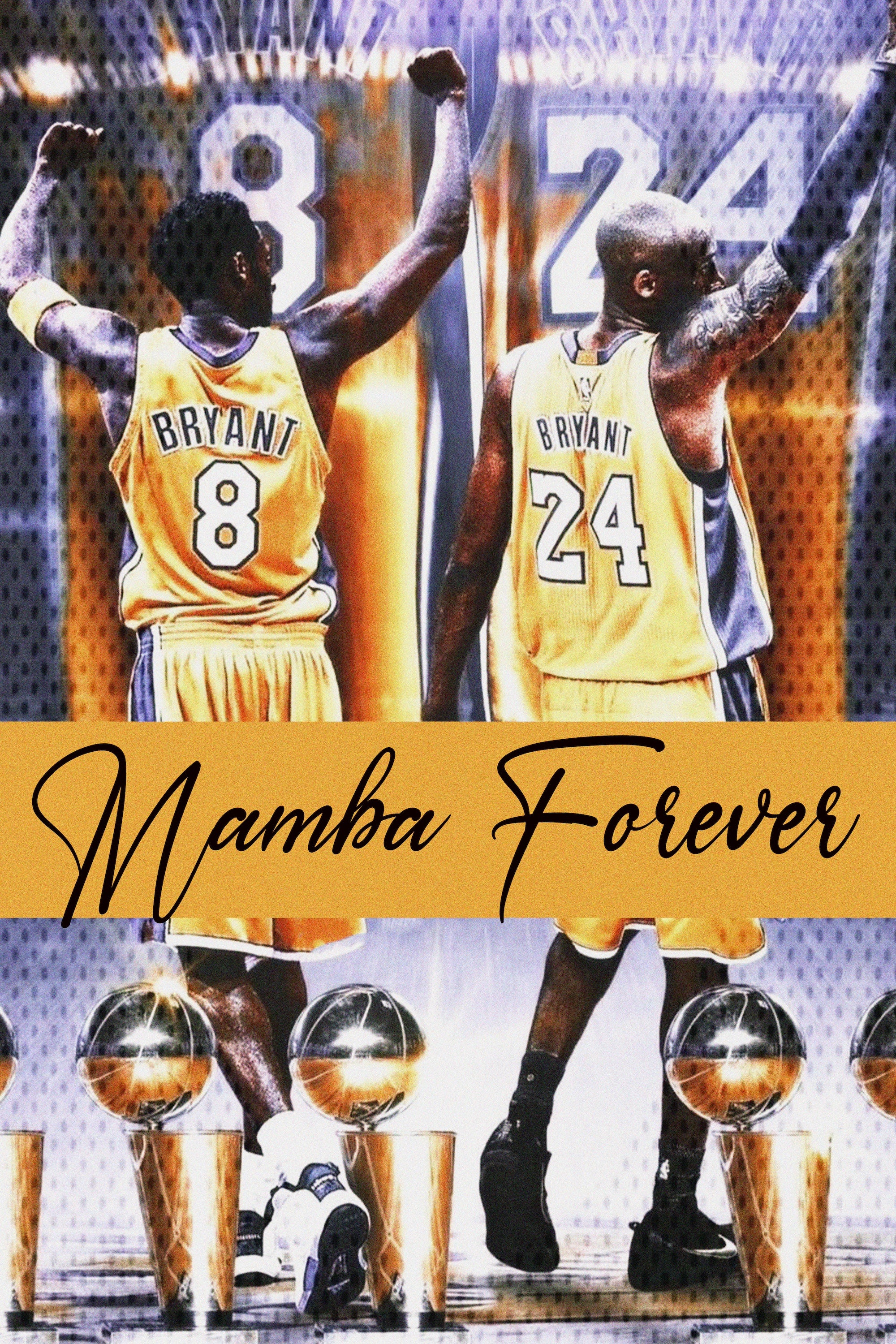 Kobe Bryant '8 and 24' Poster