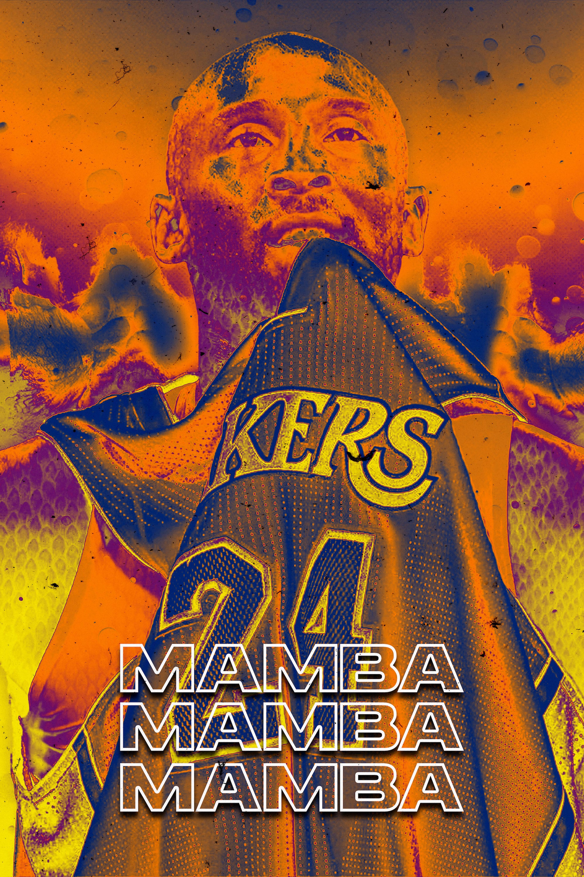 Kobe Bryant 'Mamba Forever' Poster