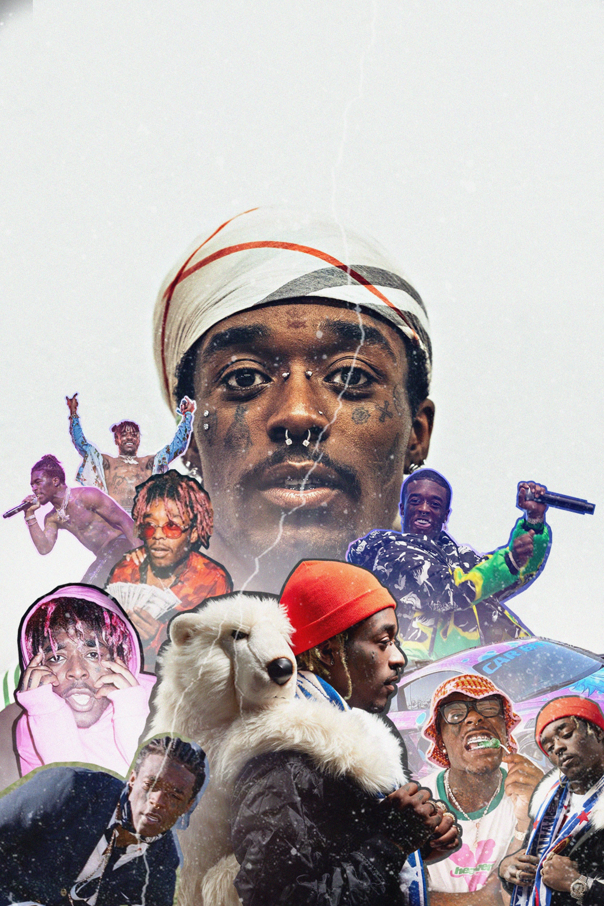 Lil Uzi Vert 'Into My Eyes Collage' Poster