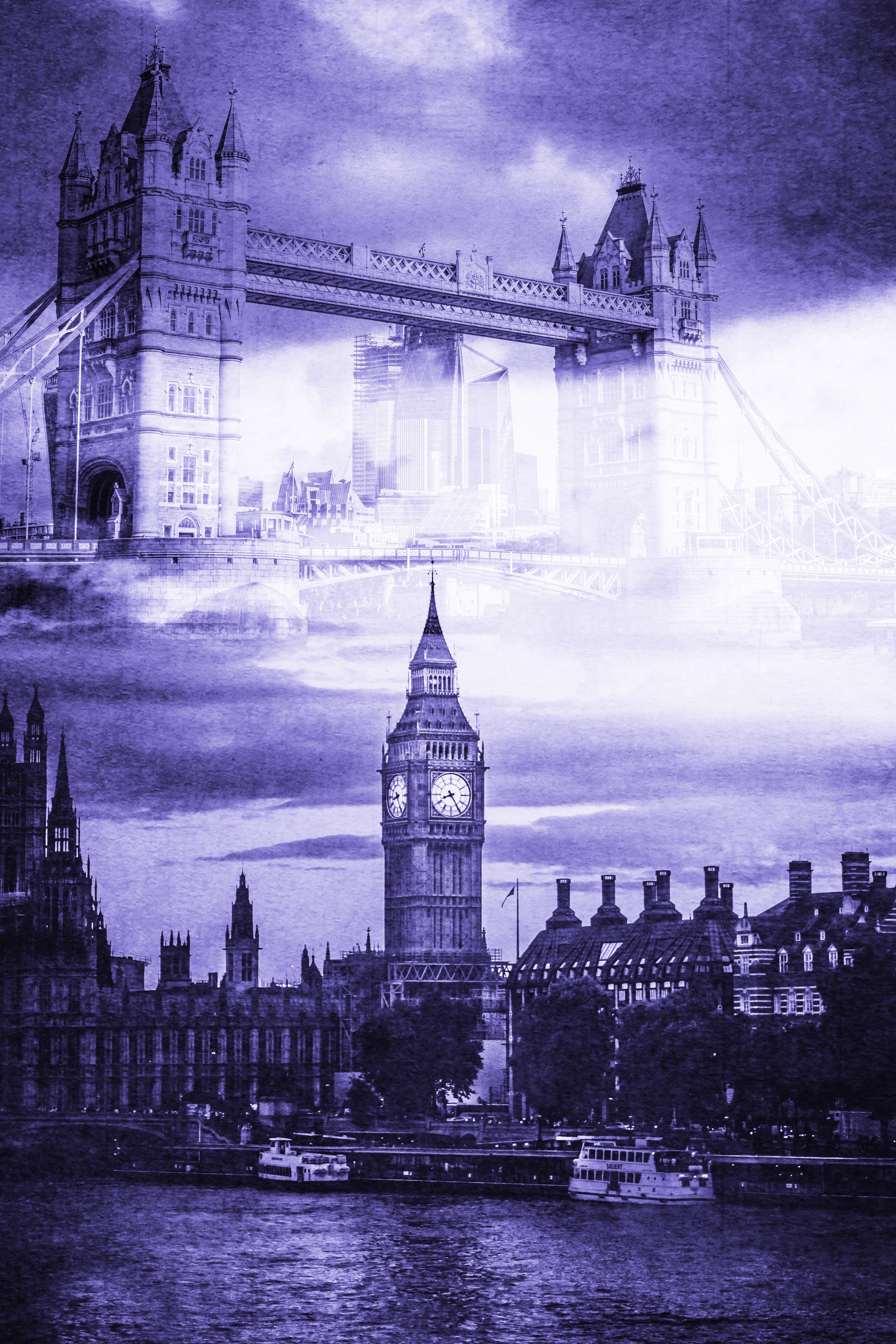 London 'Big Ben' Poster