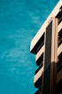 Luminous Skyscraper Poster