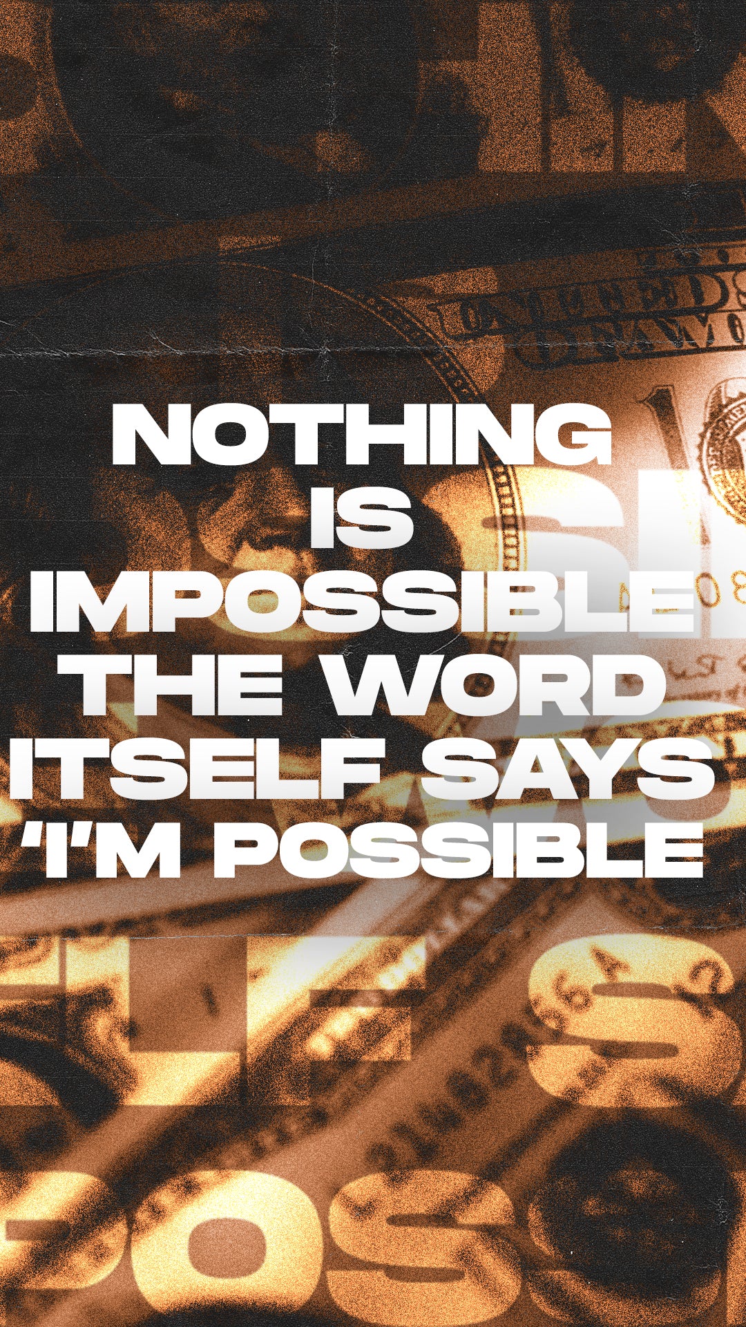 Motivation 'Im Possible' Poster