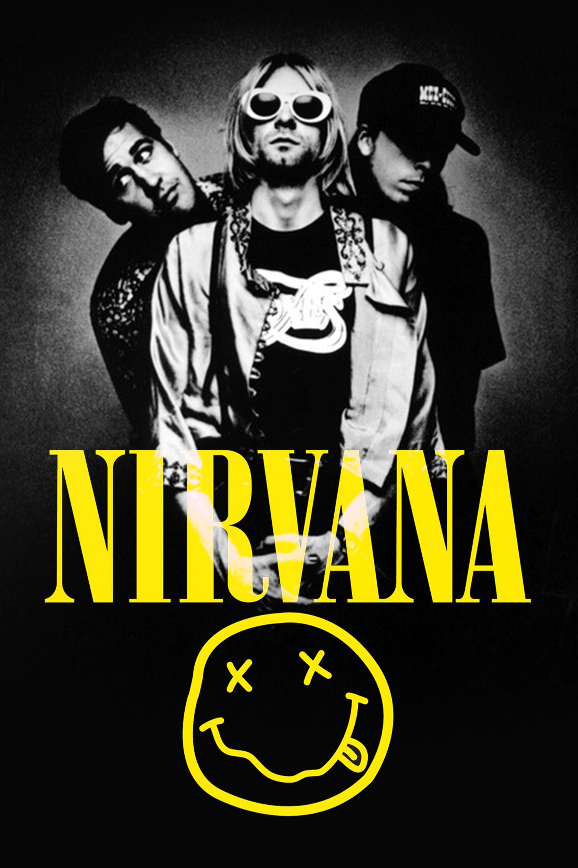Nirvana 'Crew Logo' Poster
