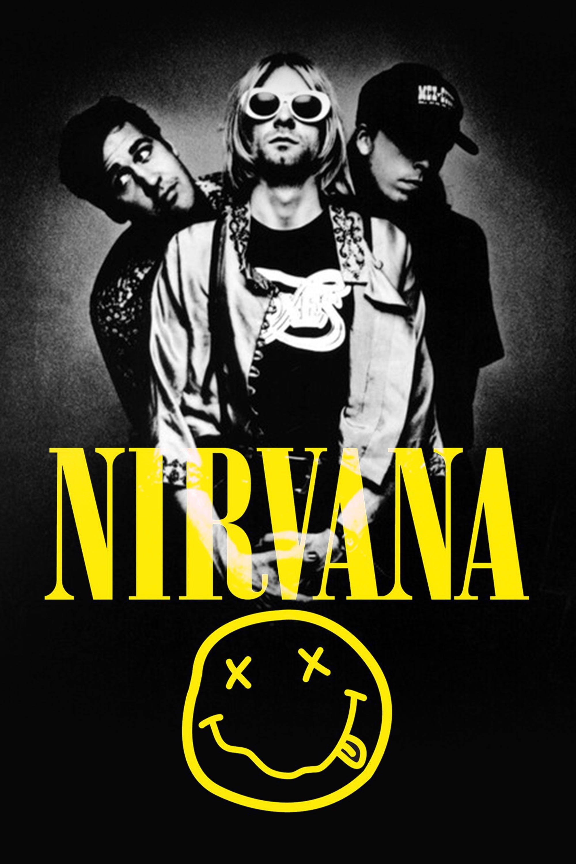 Nirvana Crew Logo Poster Posters Plug