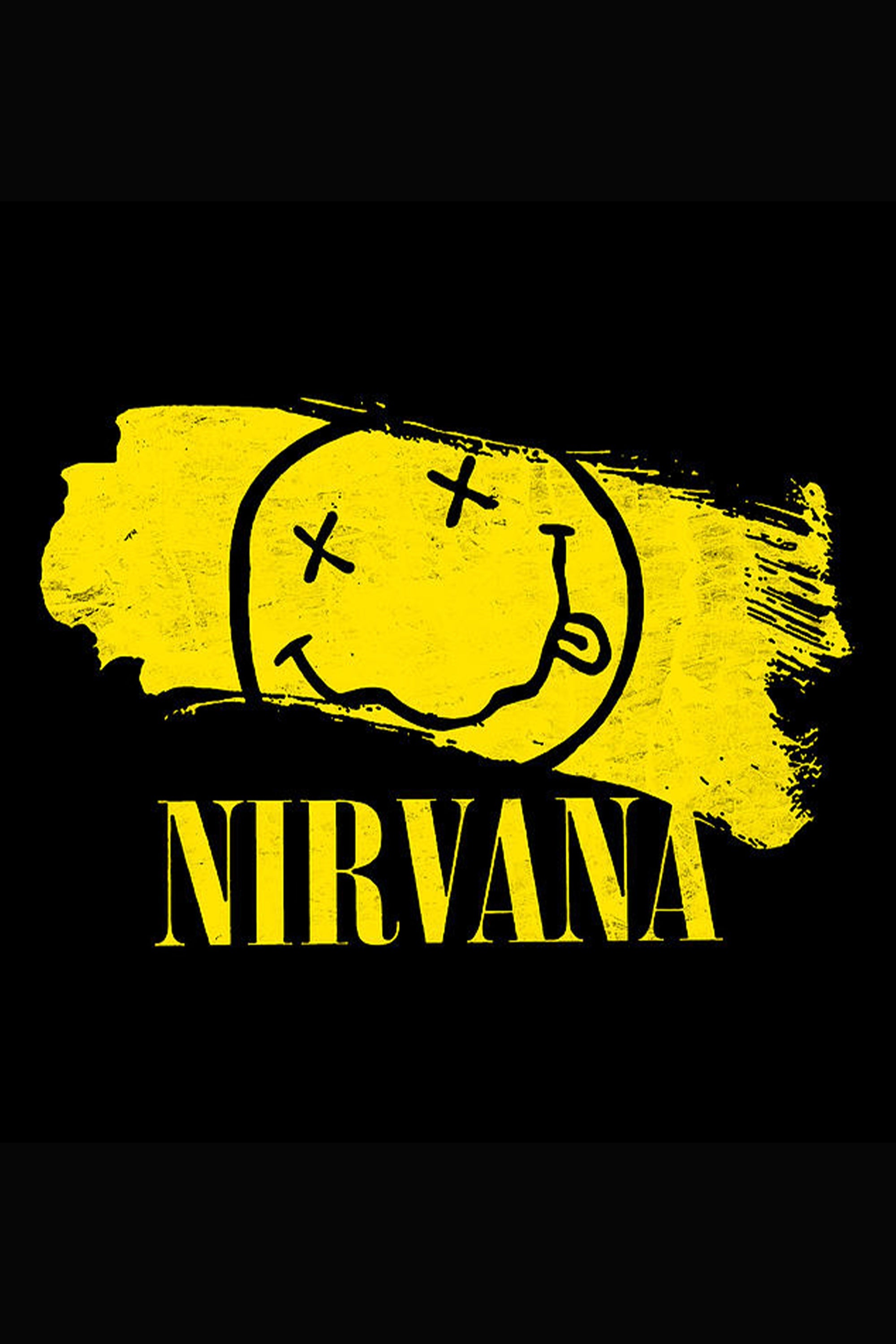 Nirvana 'Yellow Smile' Poster