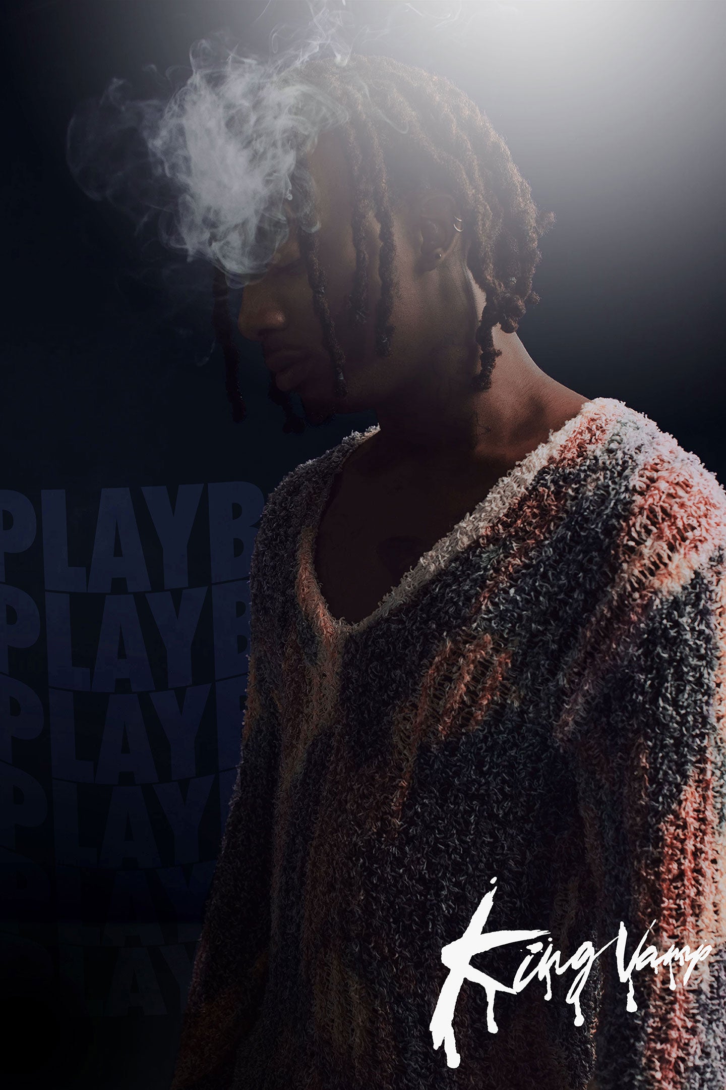 Playboi Carti 'Smoked Out' Poster