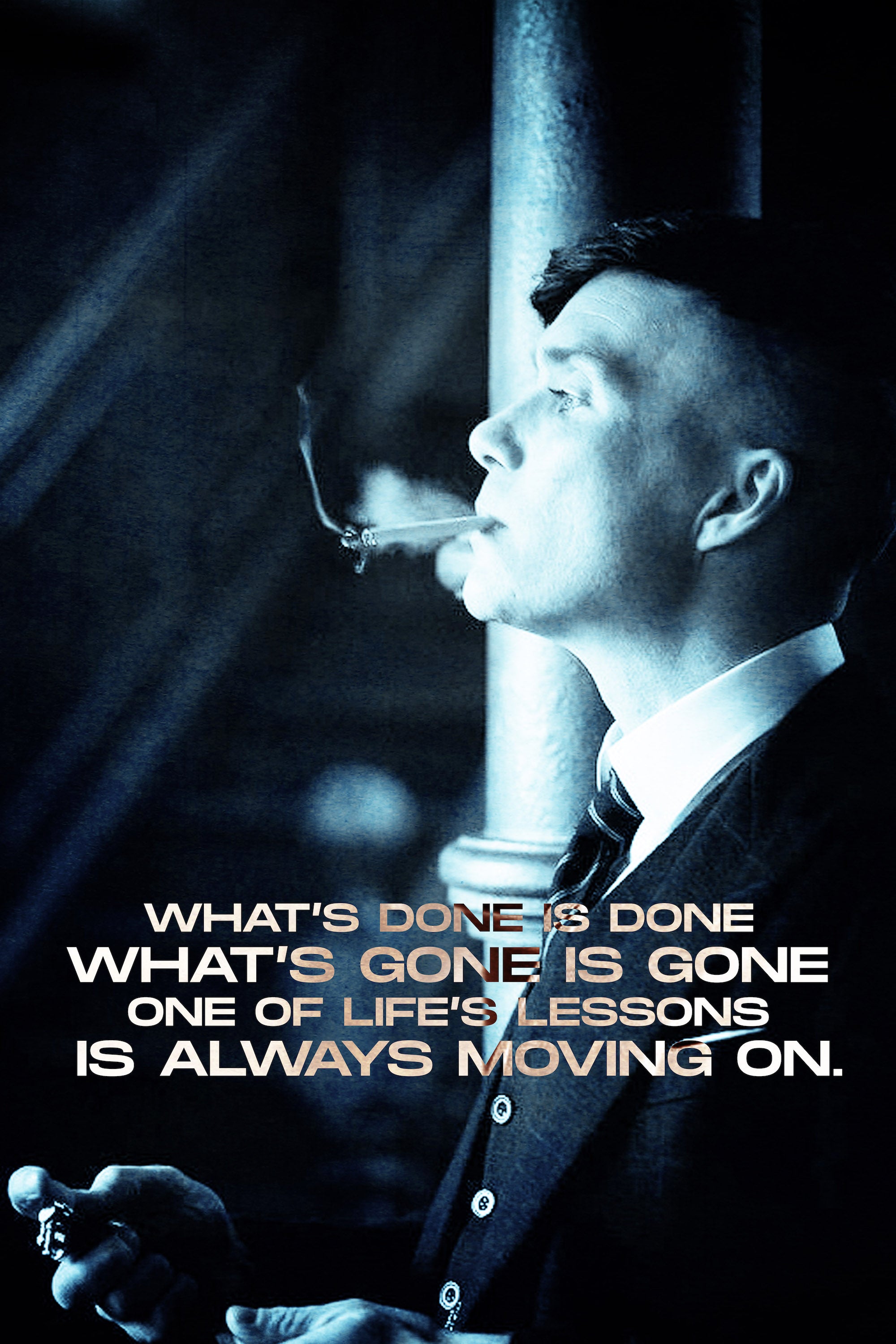 Peaky Blinders 'Life Lesson' Poster