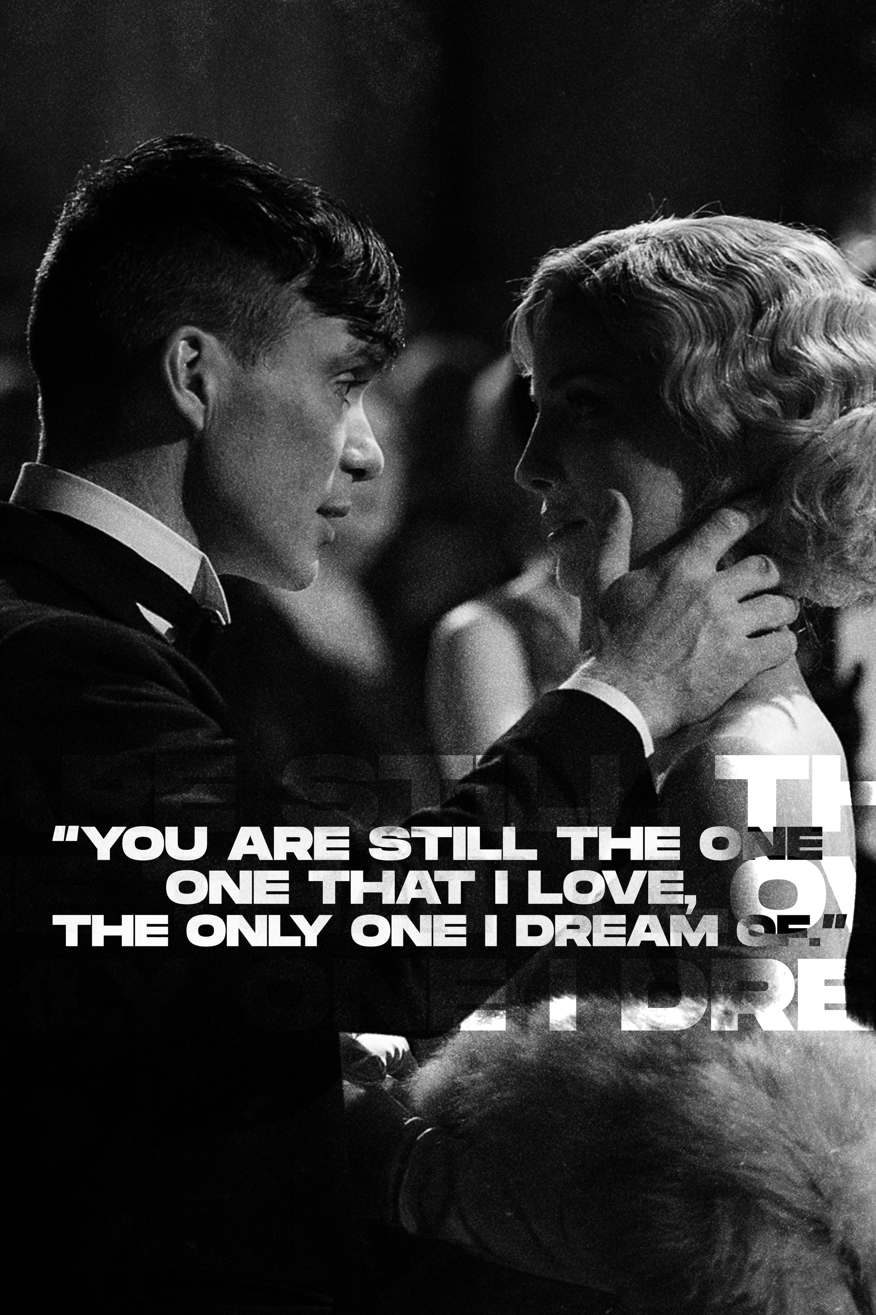 Peaky Blinders 'The One' Poster