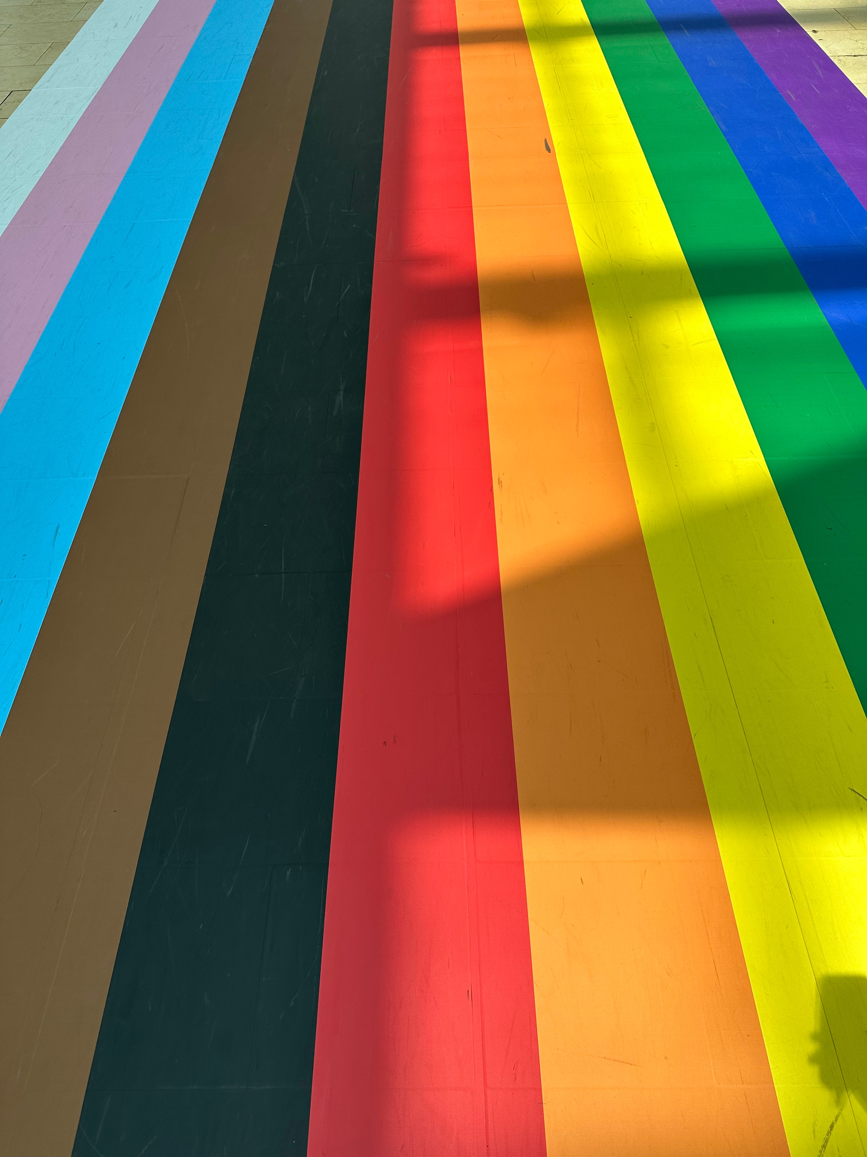 Rainbow Wall Poster
