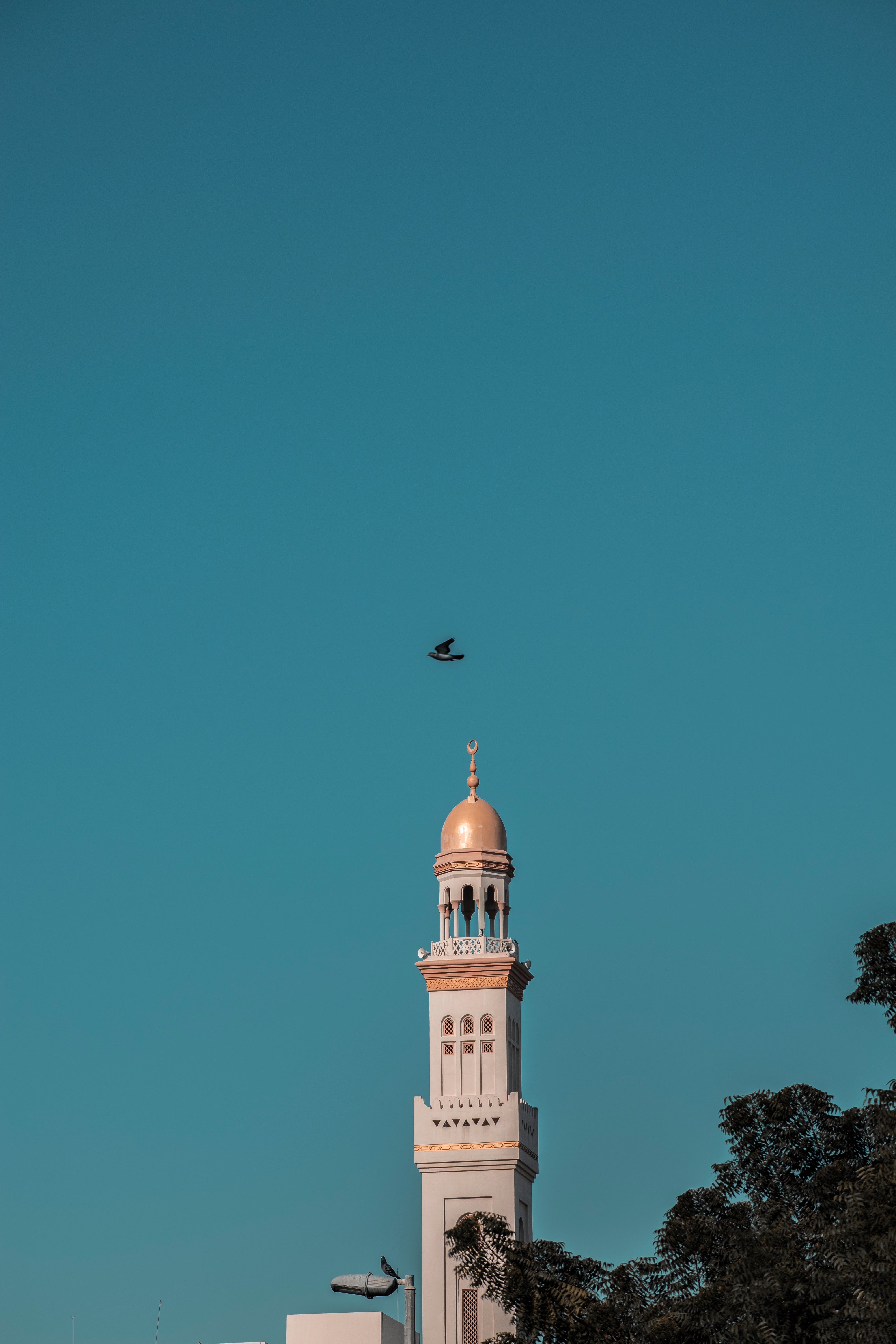 Rising Tower Poster