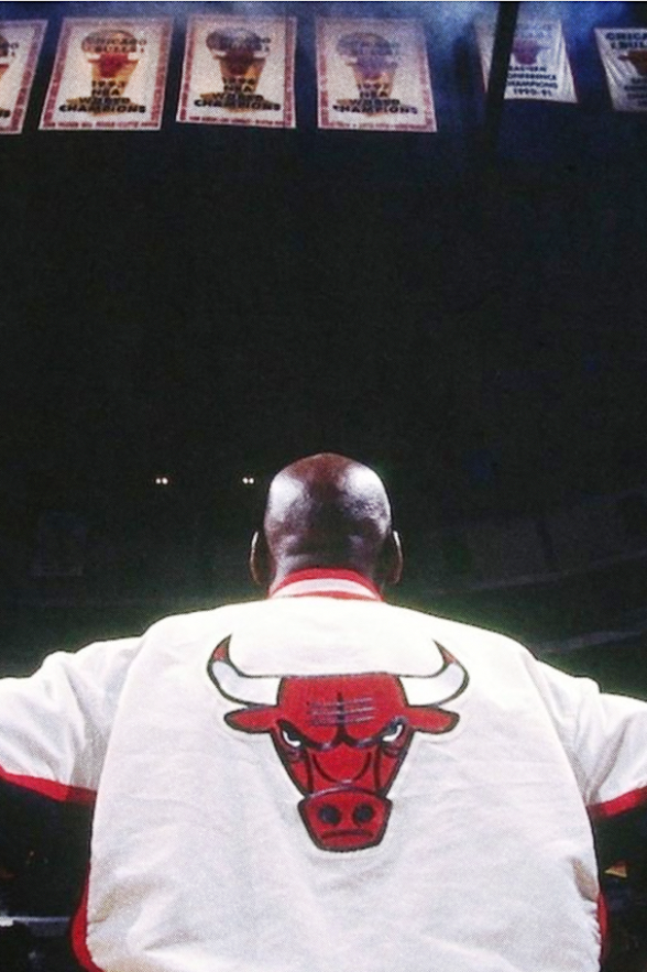 Michael Jordan 'Drop The Banner' Poster