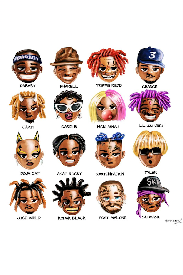 Artists Drawn to Life Part 2 Poster