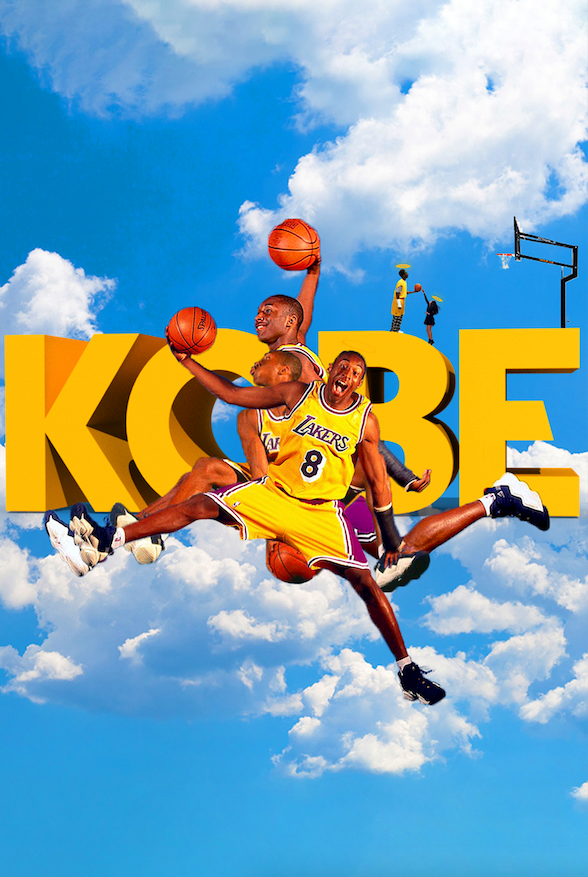 Kobe Bryant 'Fly High' Poster