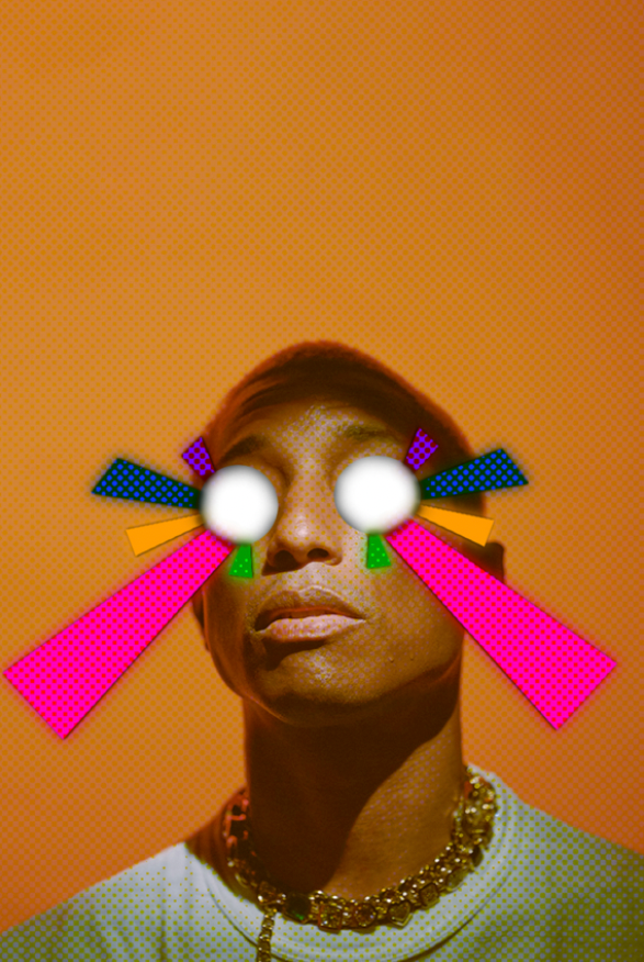 Pharrell 'Beaming' Poster