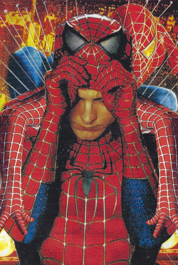 Spiderman 'Masked Up' Poster