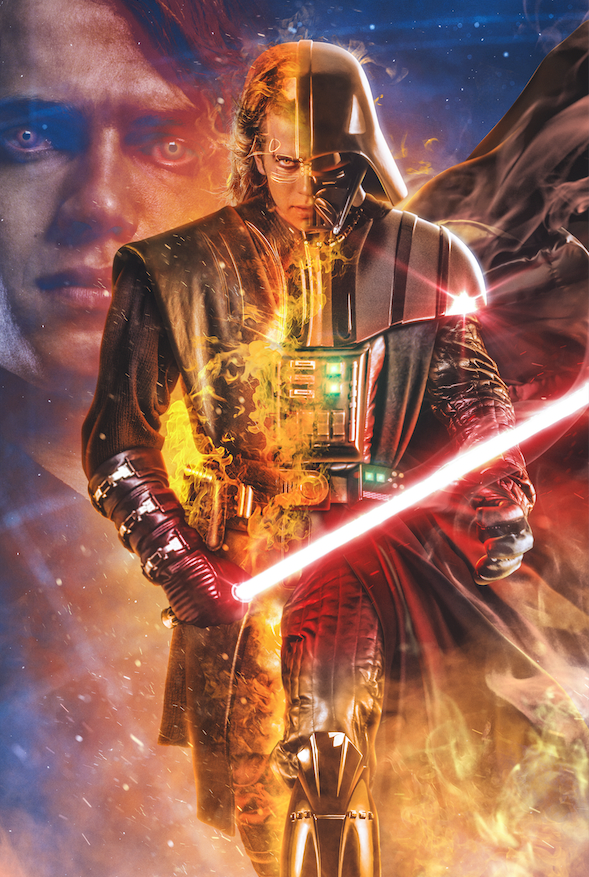 Anakin x Vader 'Split' Poster