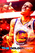 Steph Curry 'Golden Boy' Poster