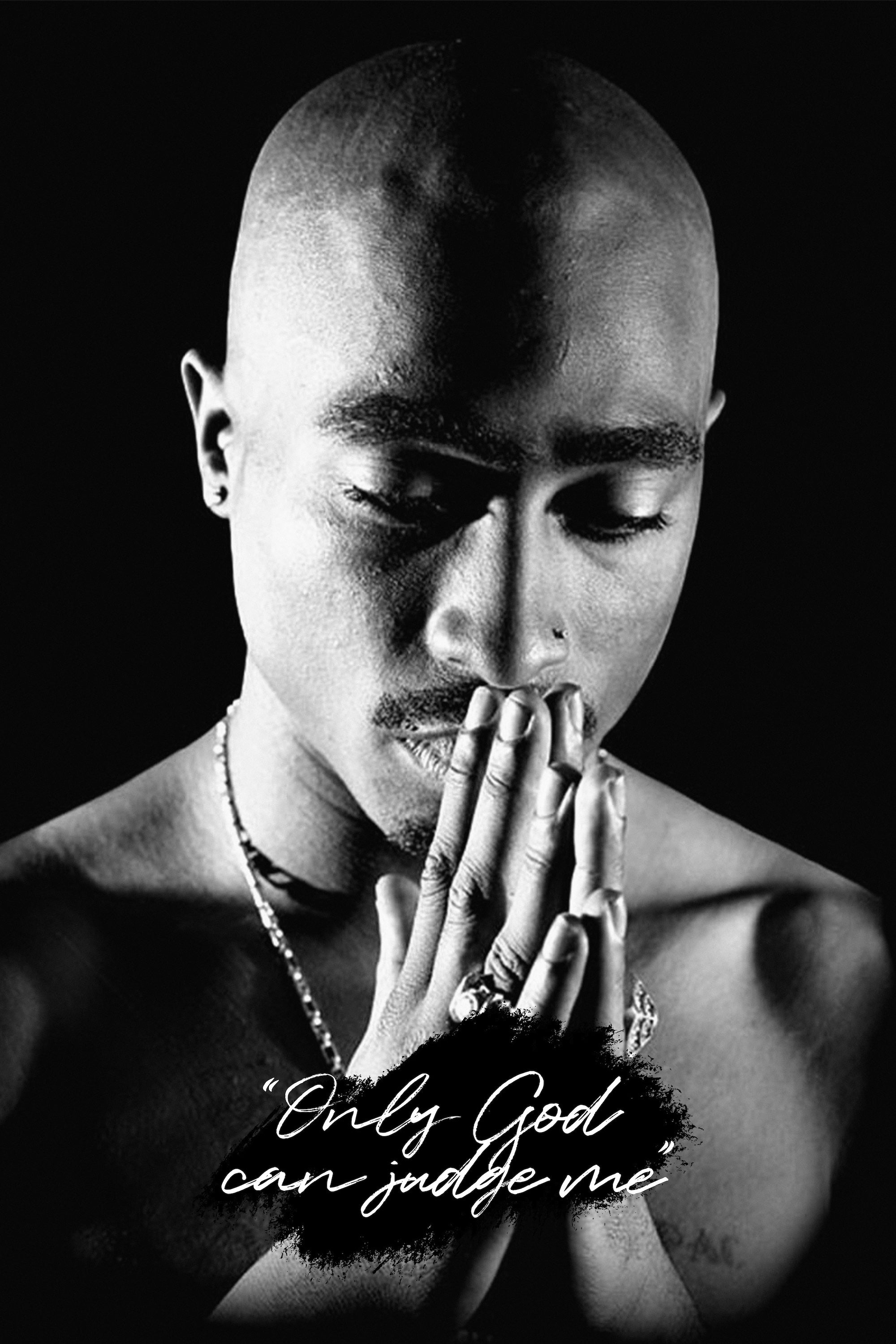 Tupac 'Only God' Poster