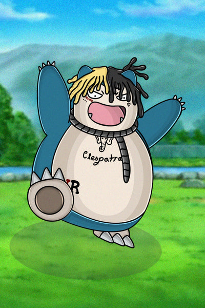 XXXTentacion Anime Wallpapers - Wallpaper Cave