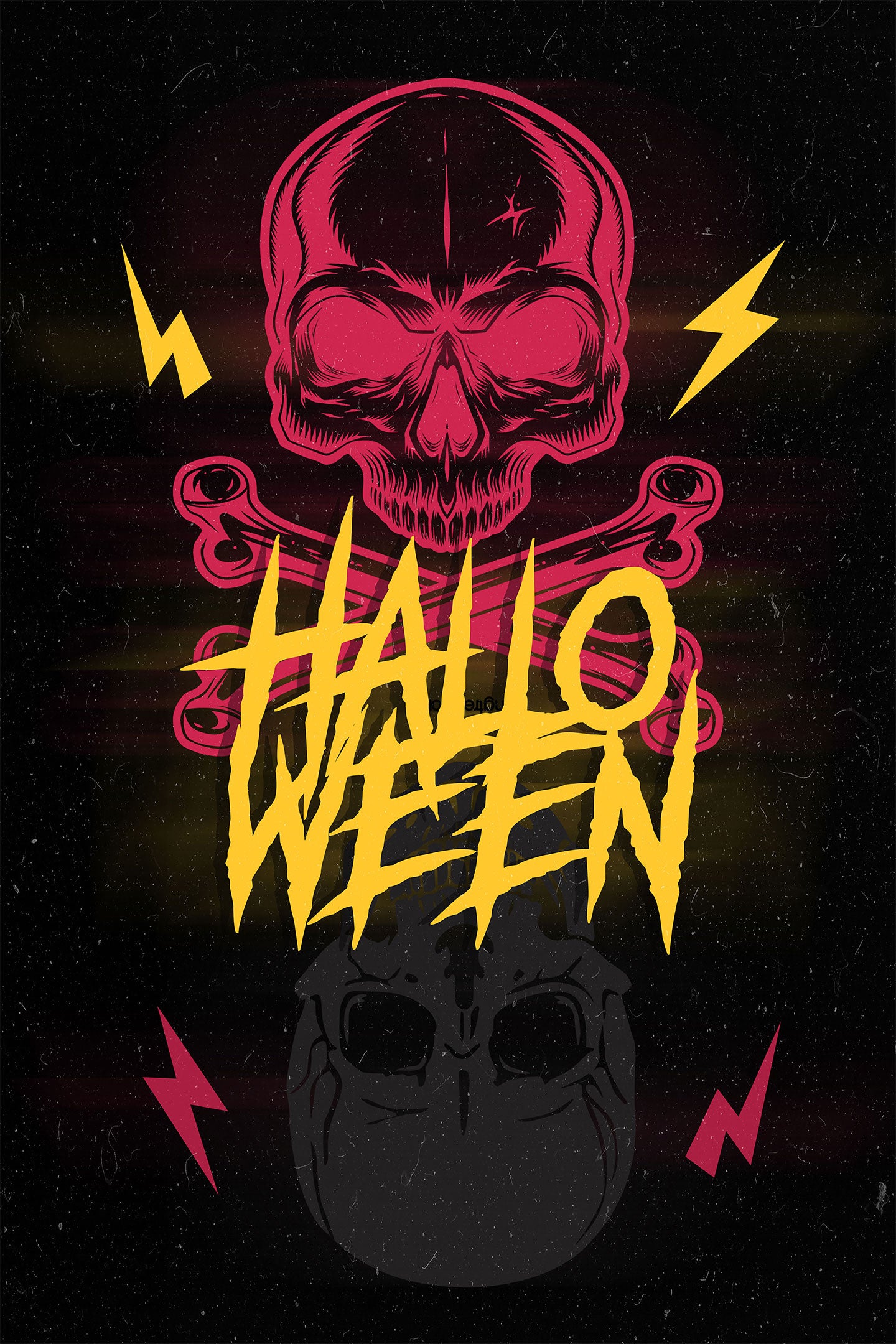Halloween 'Crossed Off' Poster