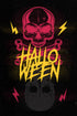 Halloween 'Crossed Off' Poster