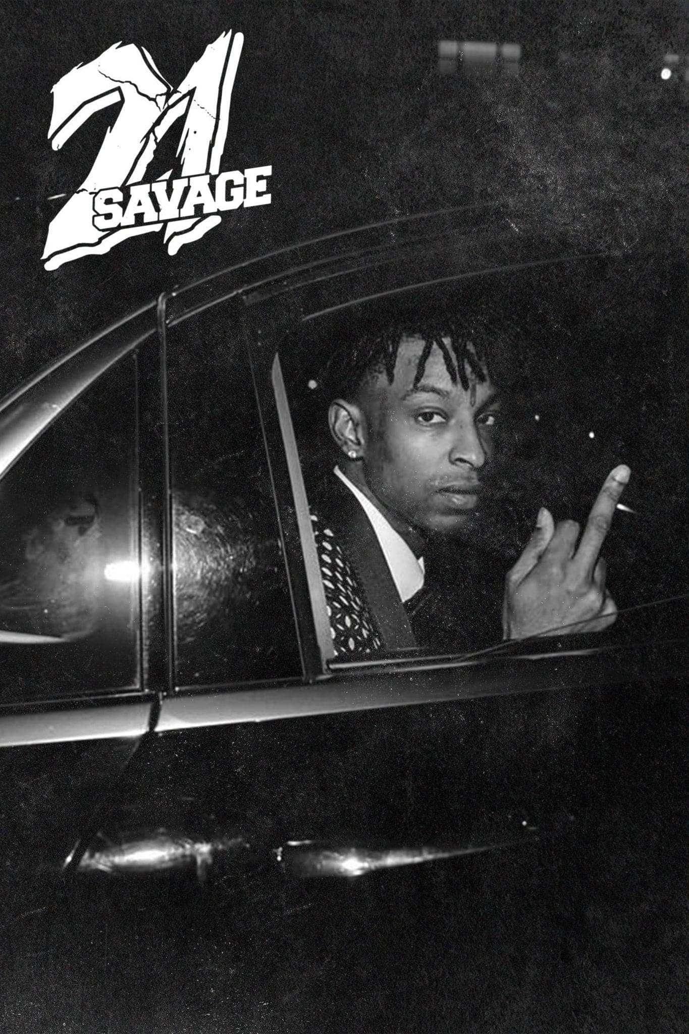 21 Savage 'Out The Window' Poster - Posters Plug