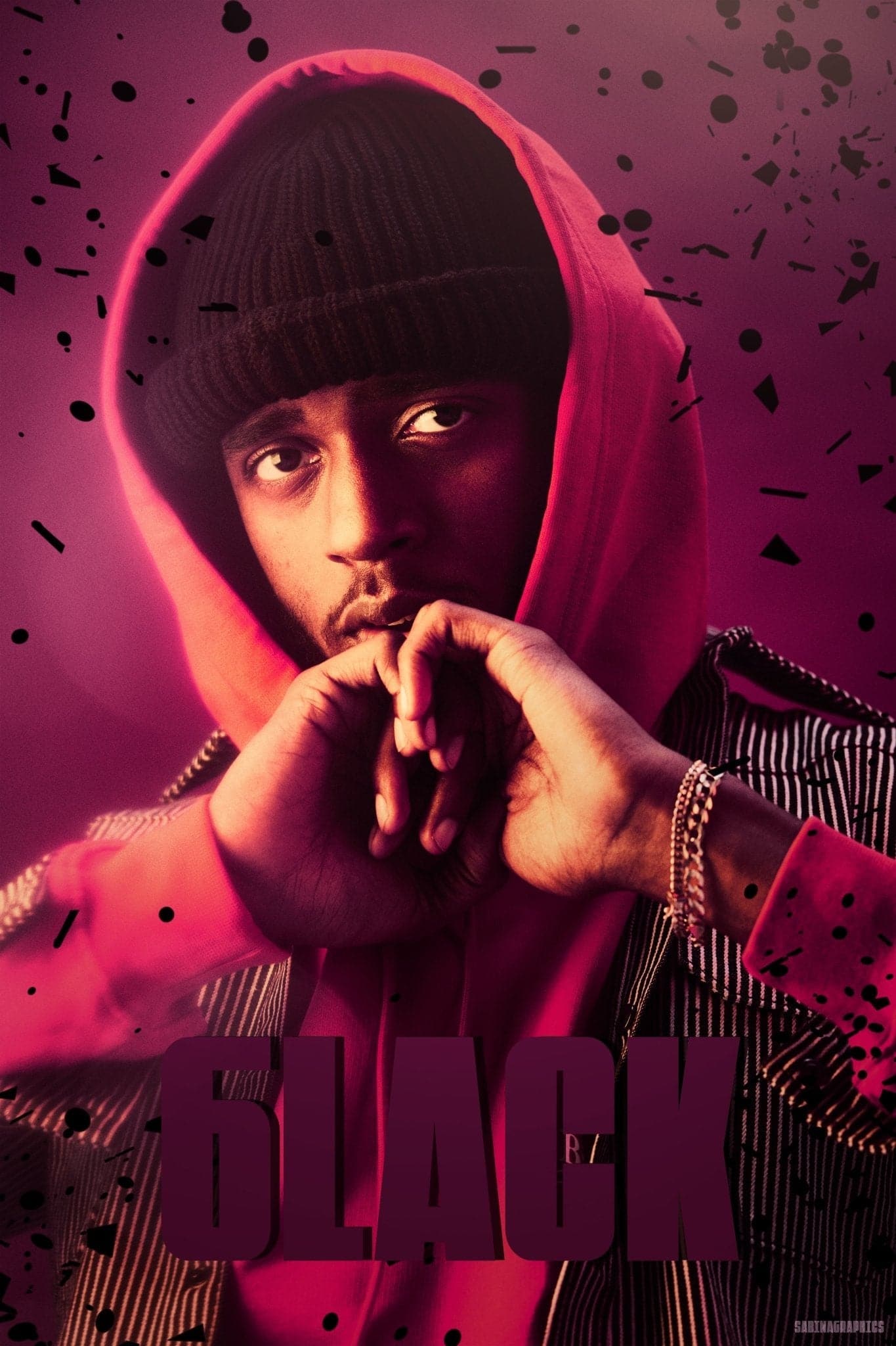 6lack 'All Love' Poster - Posters Plug