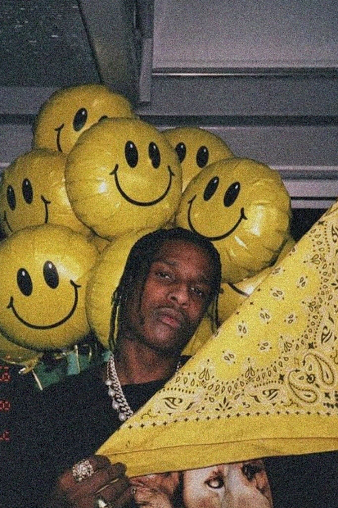 A$AP Rocky 'Bandanas And Smiles' Poster - Posters Plug