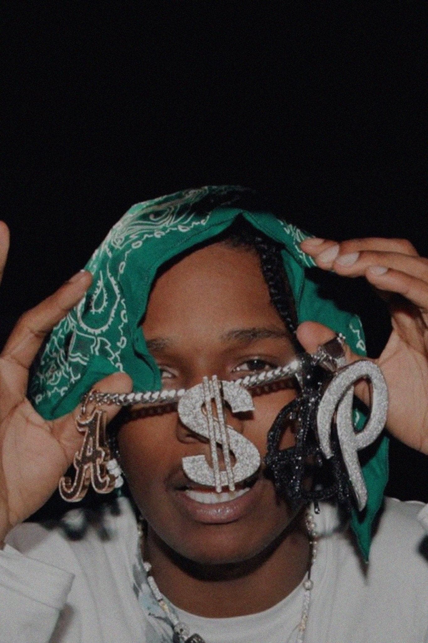 A$AP Rocky ‘Chain ASAP’ Poster - Posters Plug
