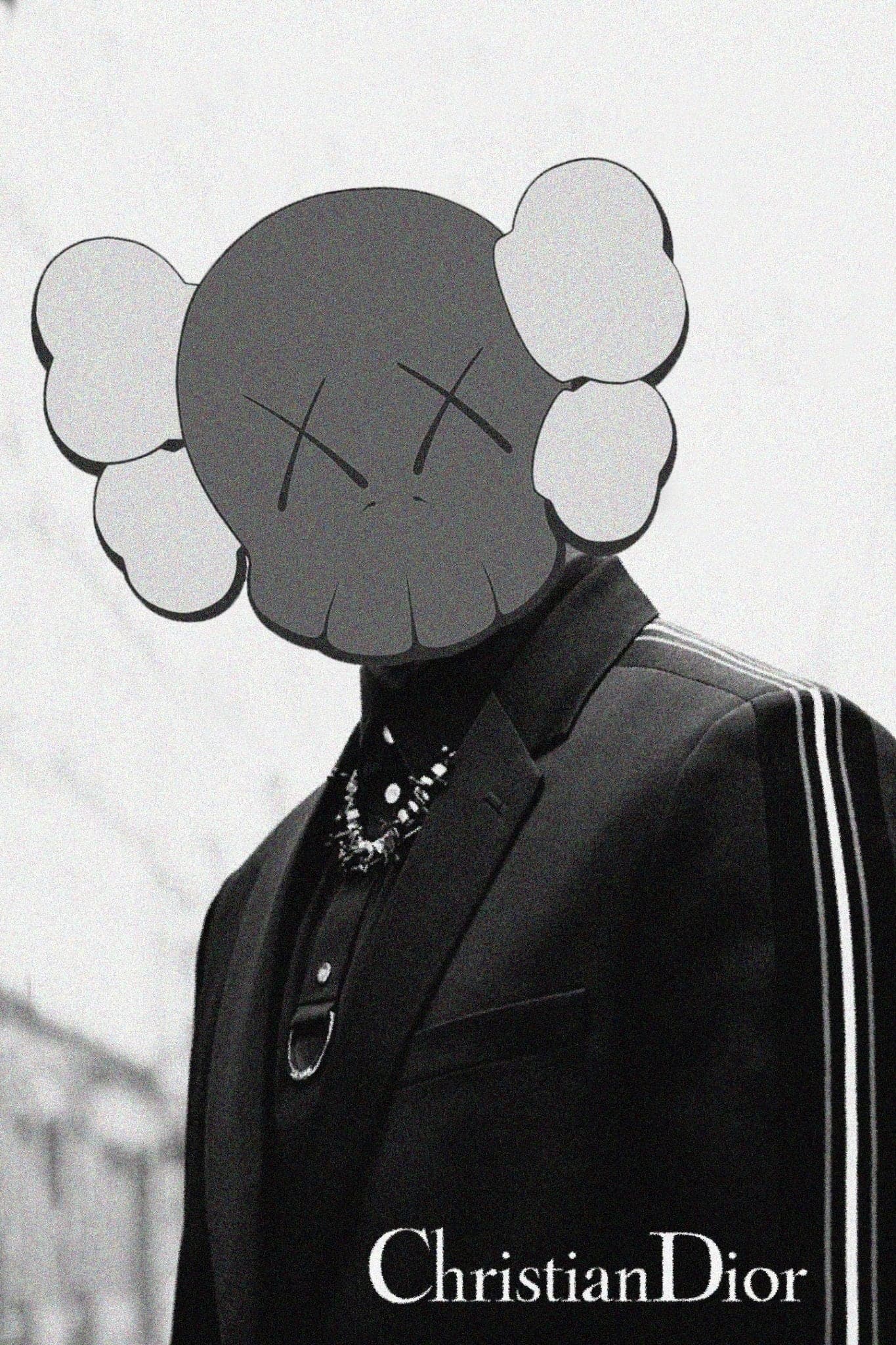A$AP Rocky x KAWS x Christian Dior ‘Imposter’ Poster - Posters Plug