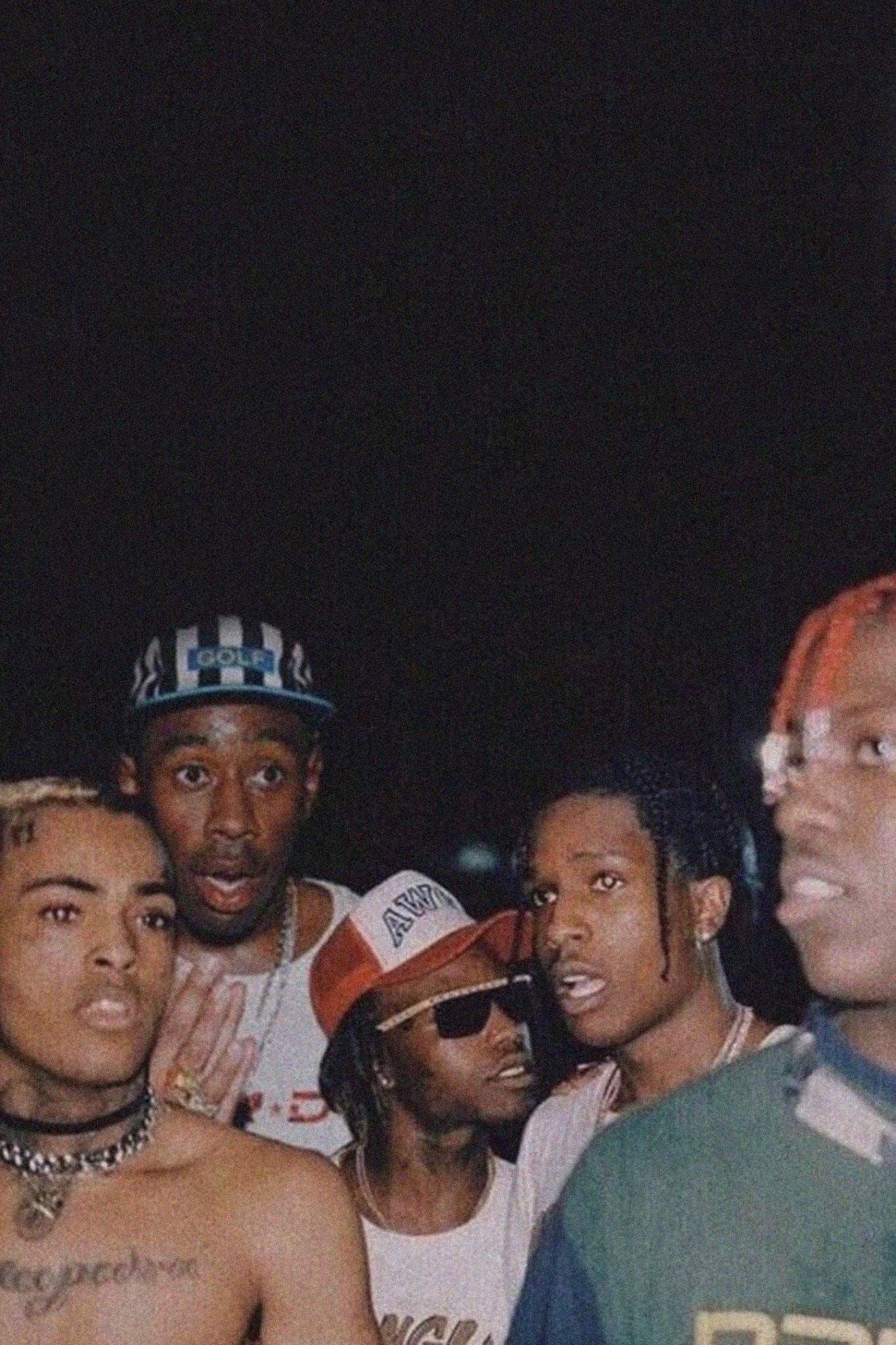 A$AP x XXX x Tyler x Yachty ‘Group Chat’ Poster - Posters Plug