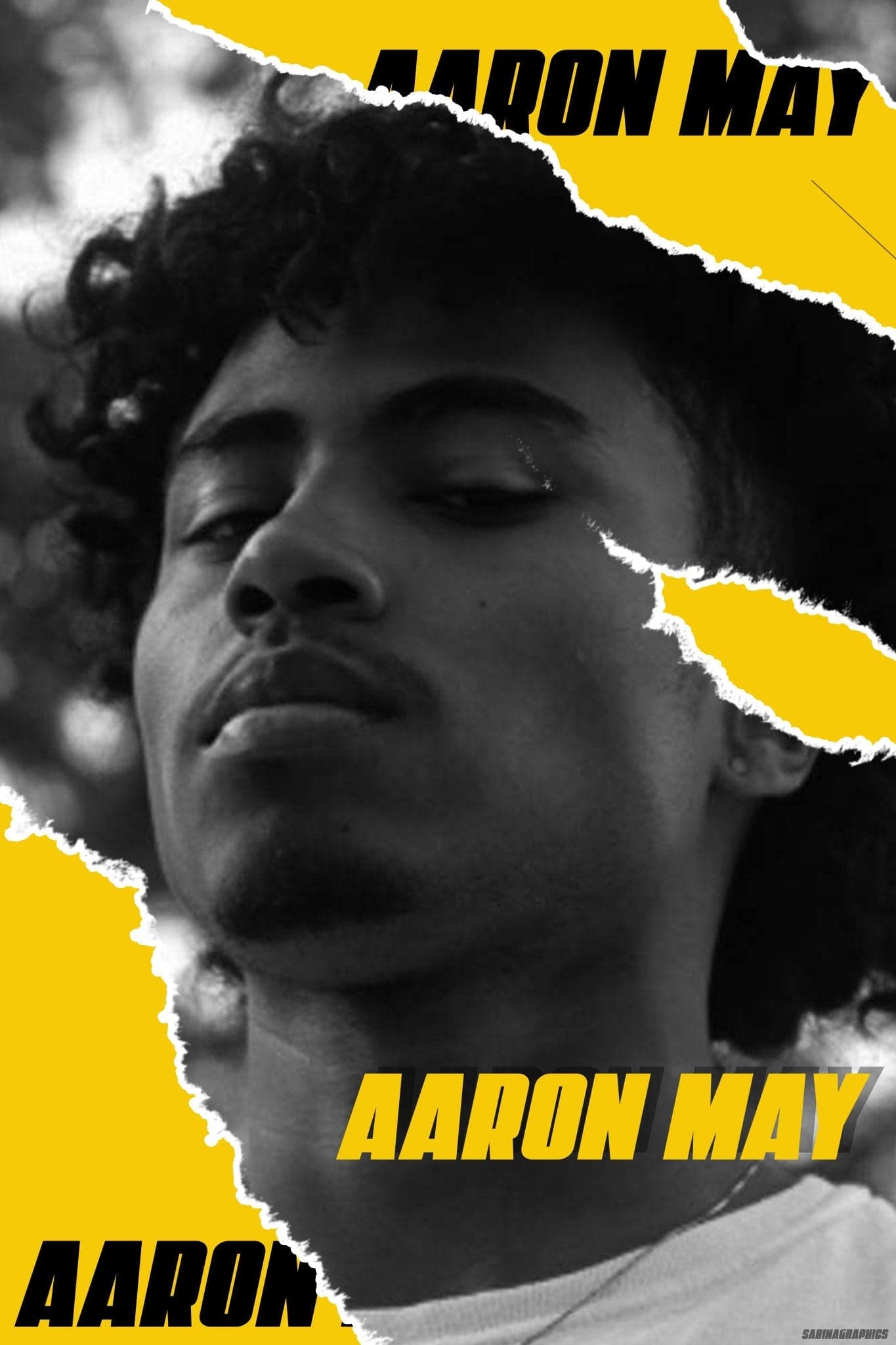 Aaron May ‘Scrapbook’ Poster - Posters Plug
