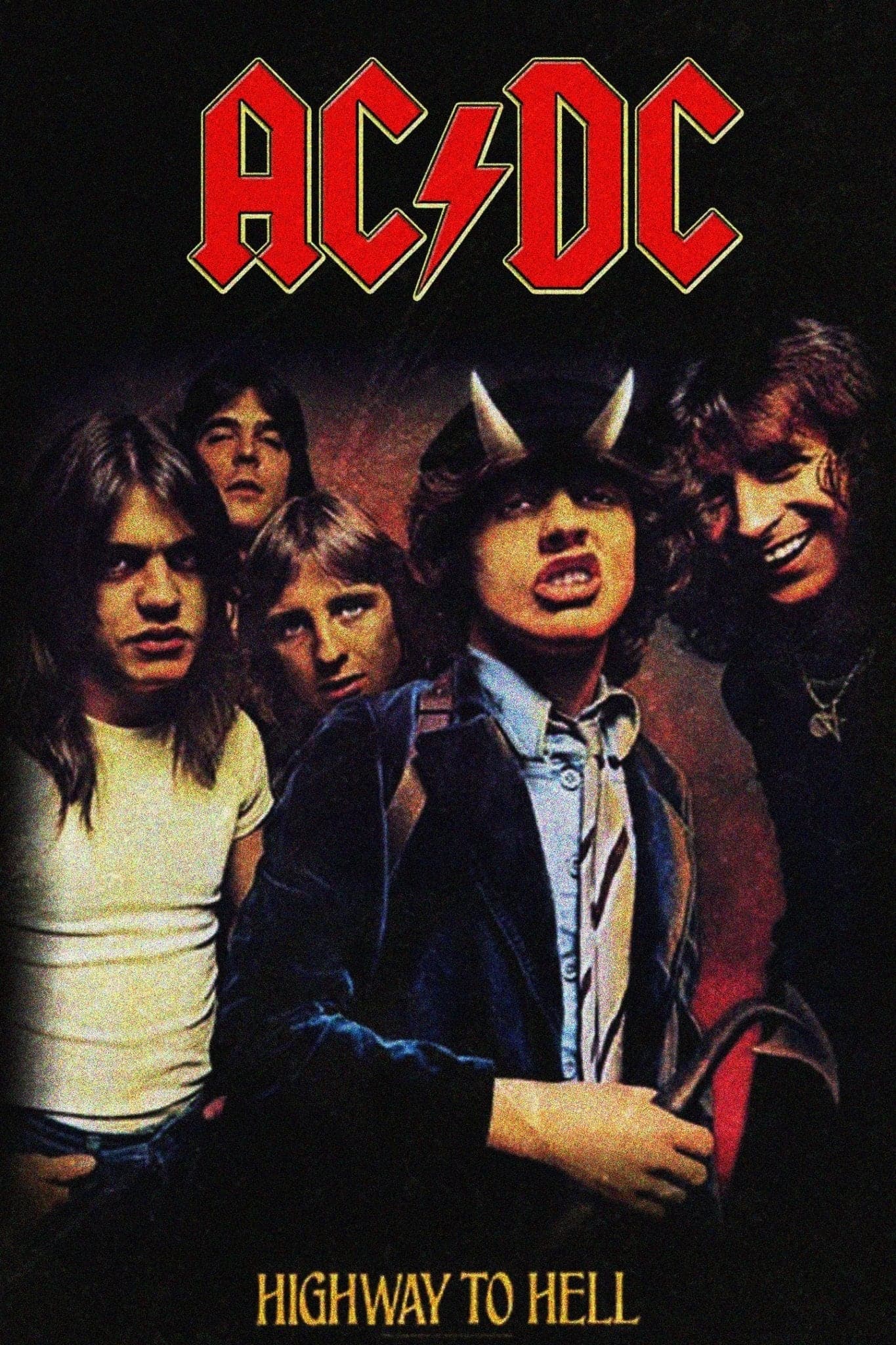AC/DC ‘Highway To Hell’ Poster - Posters Plug