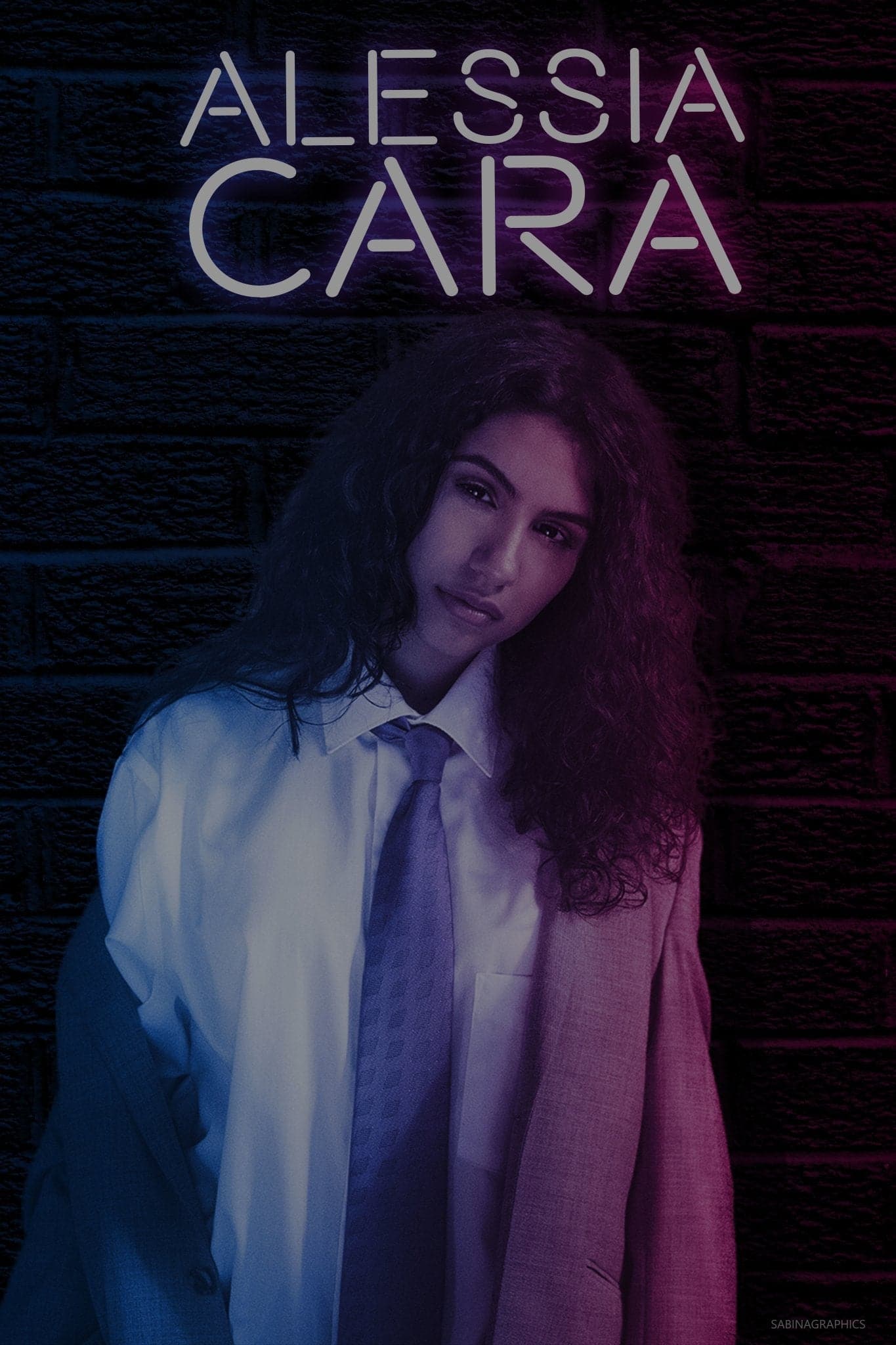 Alessia Cara ‘Neon Suit’ Poster - Posters Plug