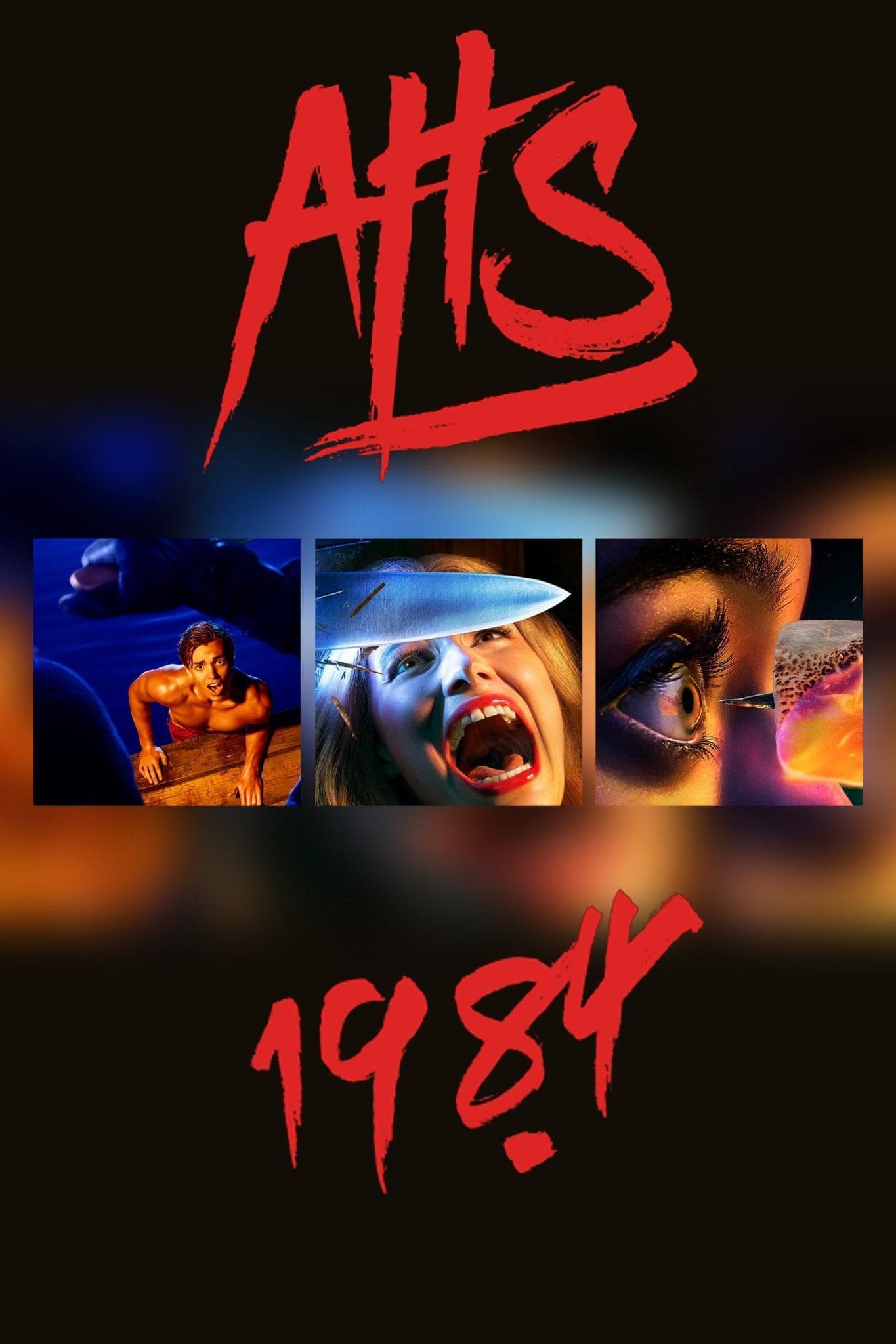 American Horror Story ‘1984 Scene’ Poster - Posters Plug