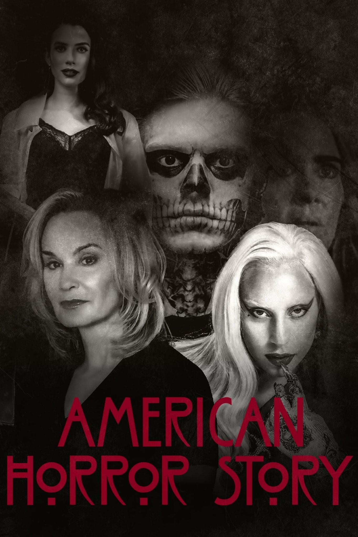 American Horror Story ‘Cast’ Poster - Posters Plug