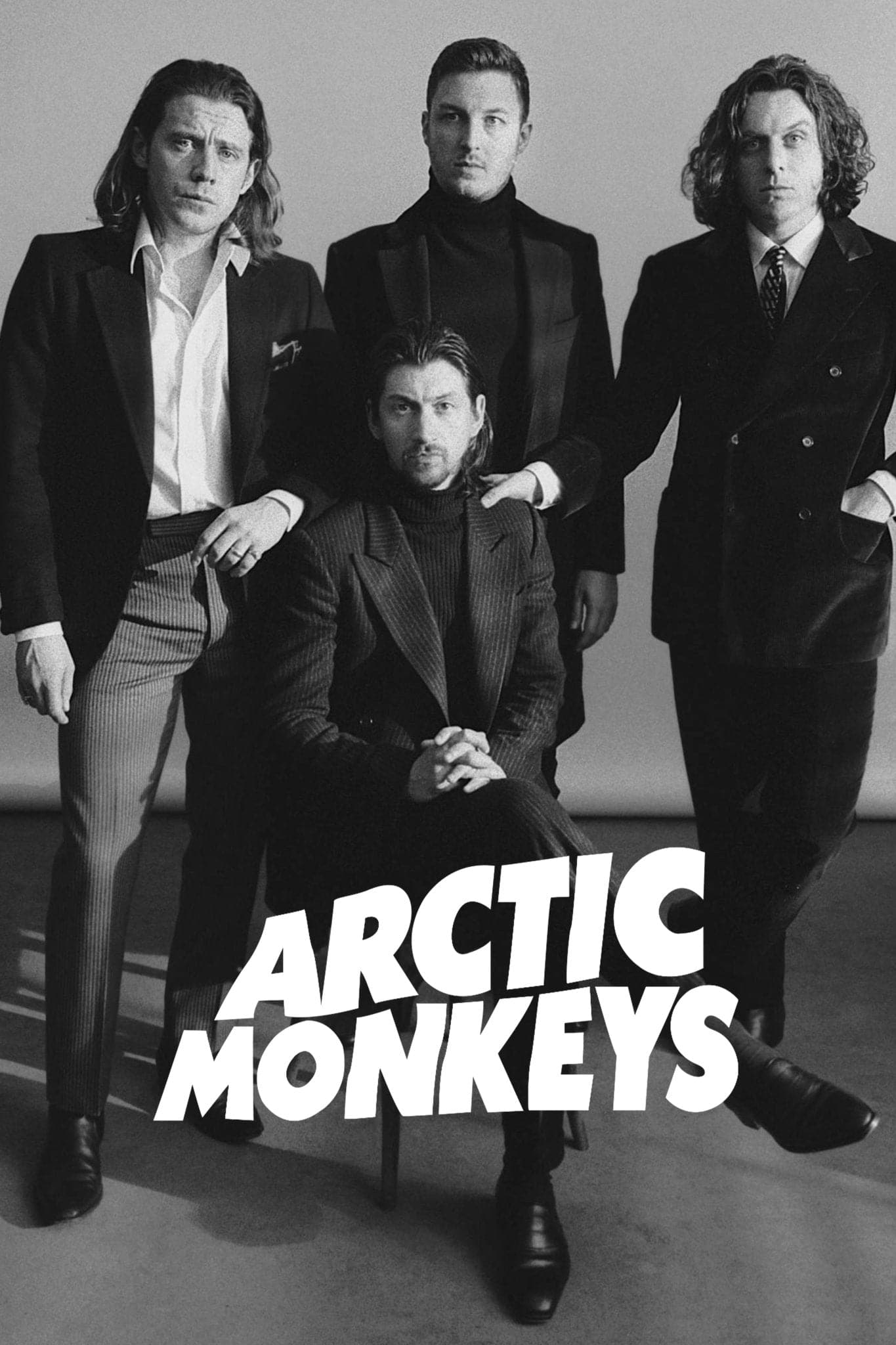 Arctic Monkeys 'Grey' Poster - Posters Plug