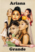 Ariana Grande ‘Favorite Collage’ Poster - Posters Plug