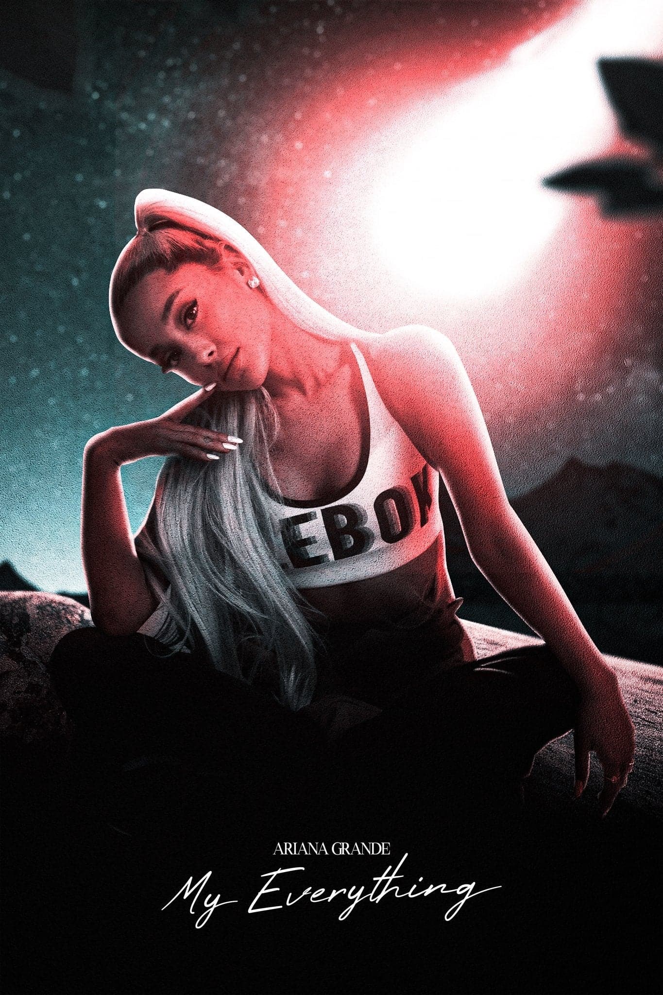 Ariana Grande ‘My Everything’ Poster - Posters Plug