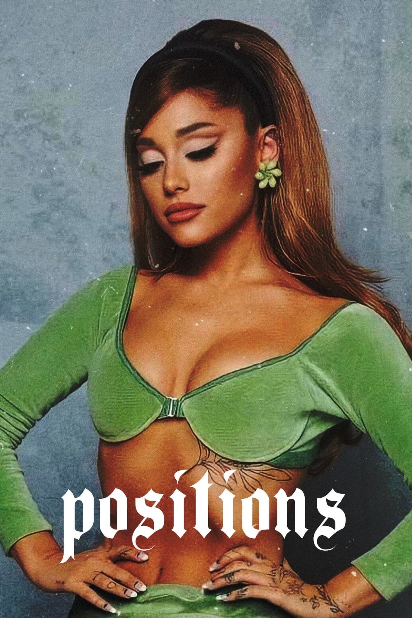 Ariana Grande 'Positions' Poster - Posters Plug
