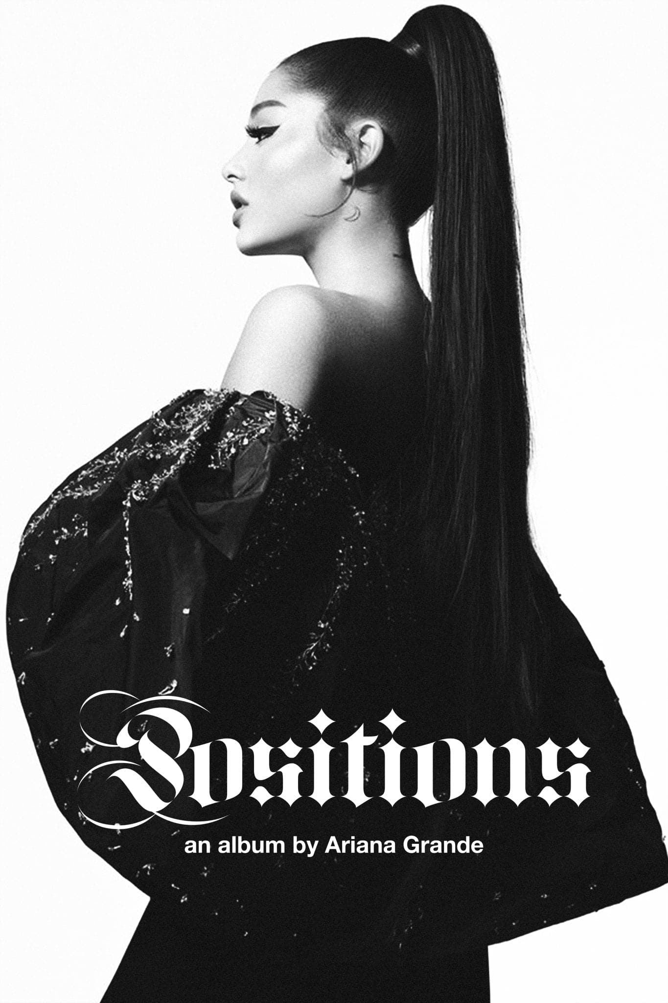 Ariana Grande 'Positions' Queen Poster - Posters Plug