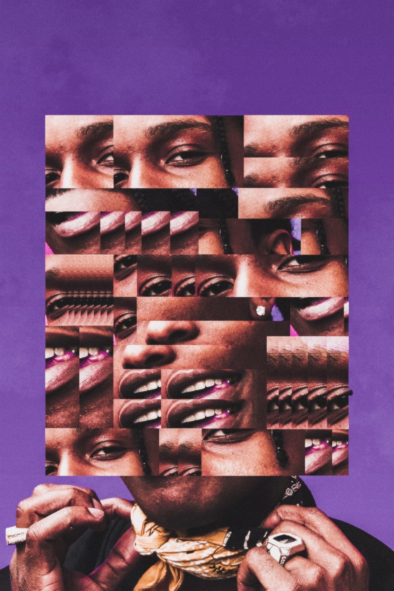 ASAP Rocky 'Purple Swag' Poster - Posters Plug