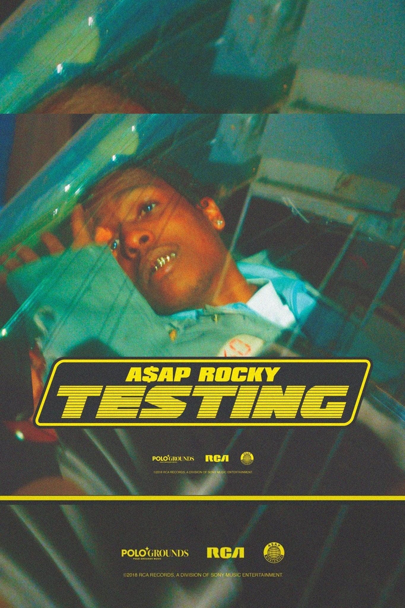 ASAP Rocky 'Testing' Alternate Poster - Posters Plug