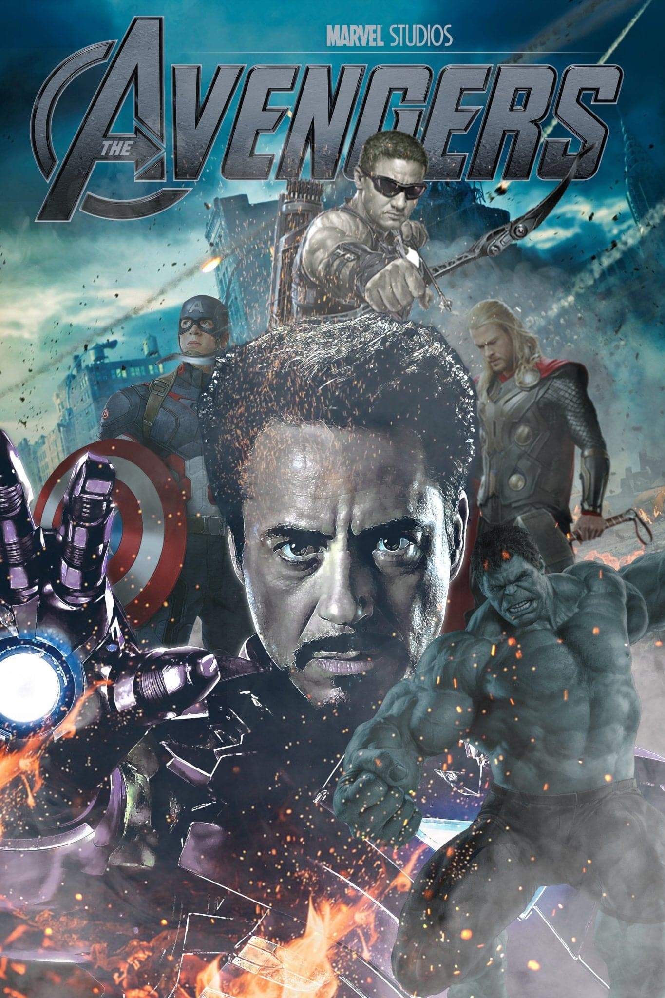 Avengers ‘Classic Assemble’ Poster - Posters Plug