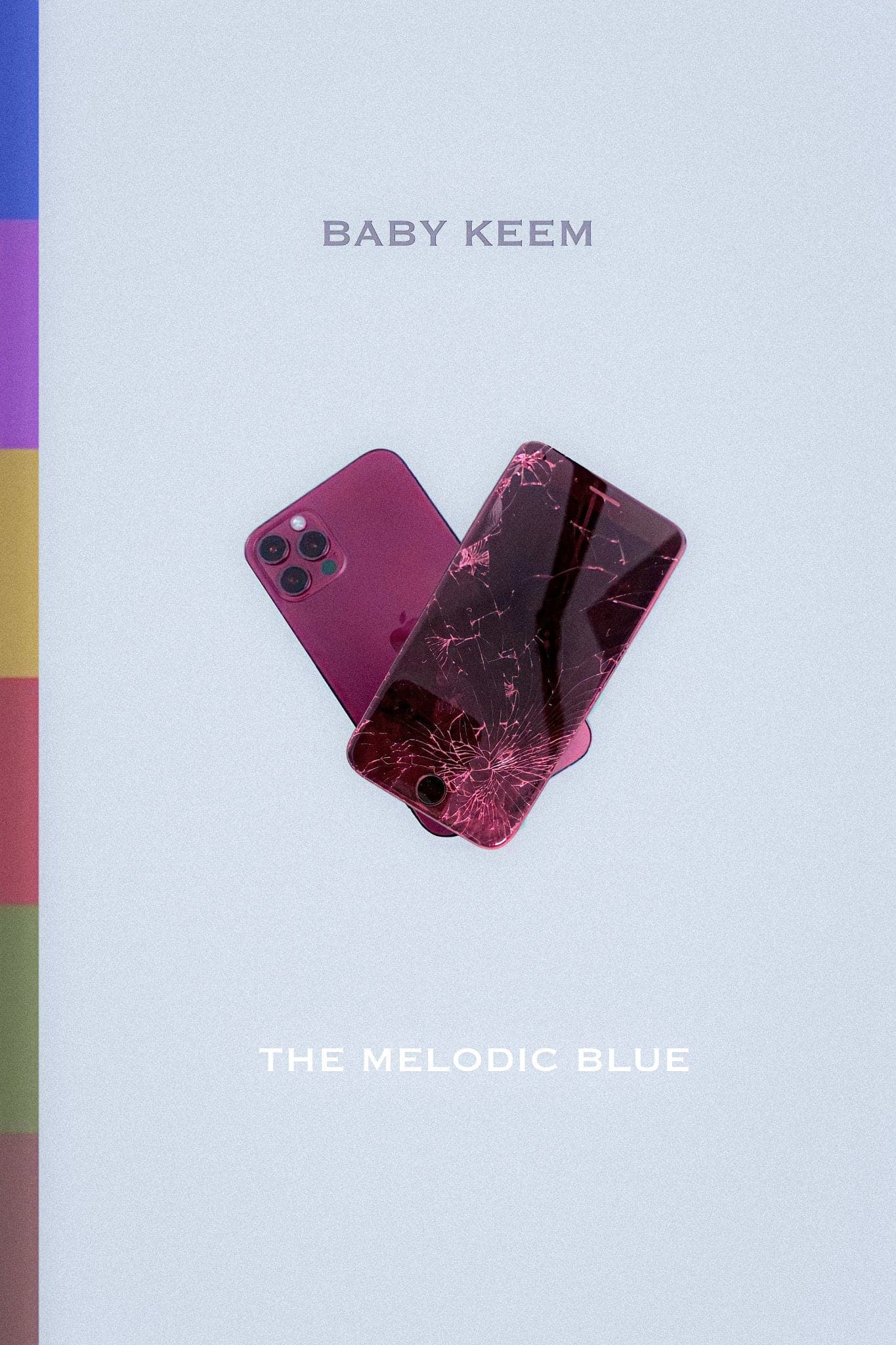 Baby Keem 'Two-Phone 808s and Heartbreak' Poster - Posters Plug
